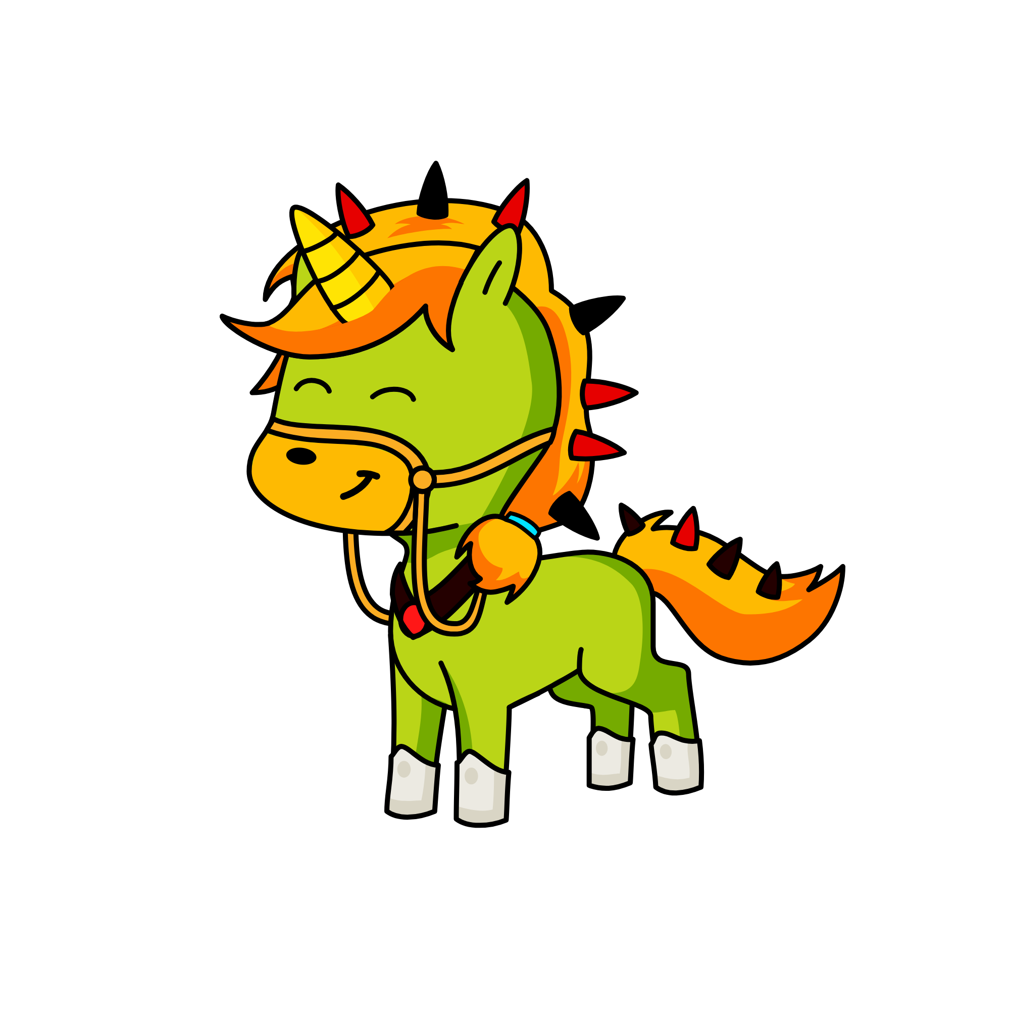 paddy, the unicorn