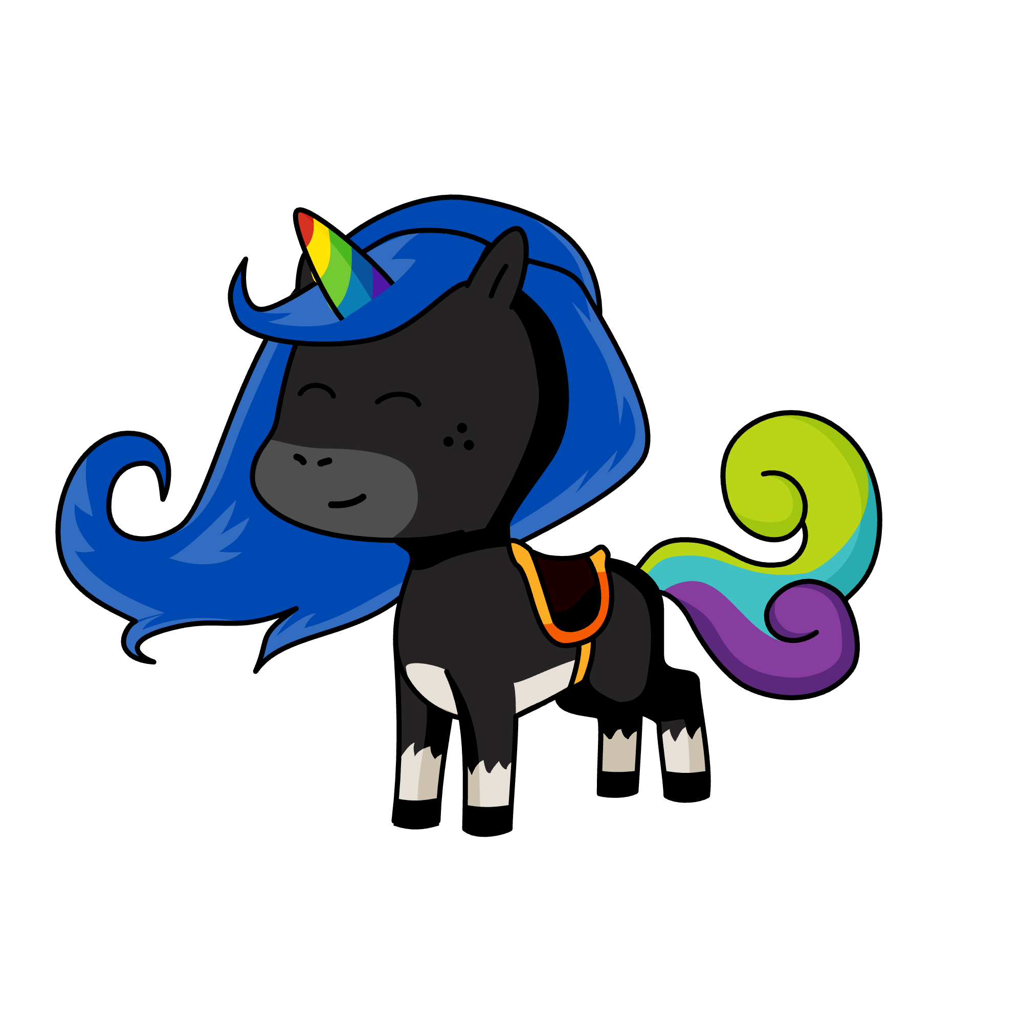 Neigh Neigh, the unicorn