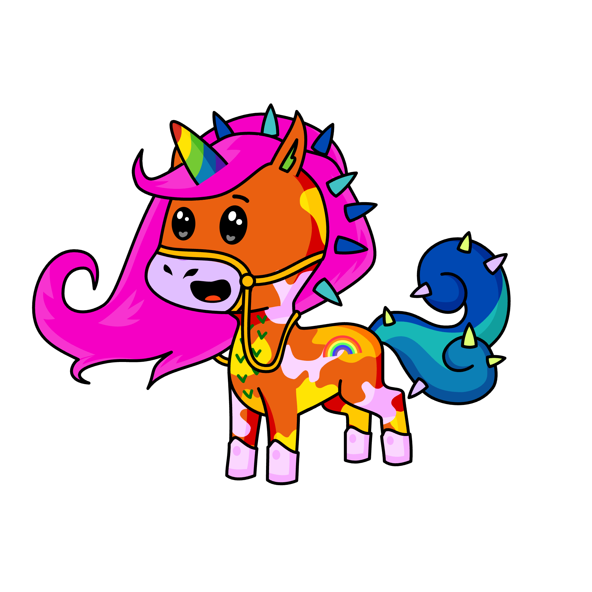 Pretty, the unicorn