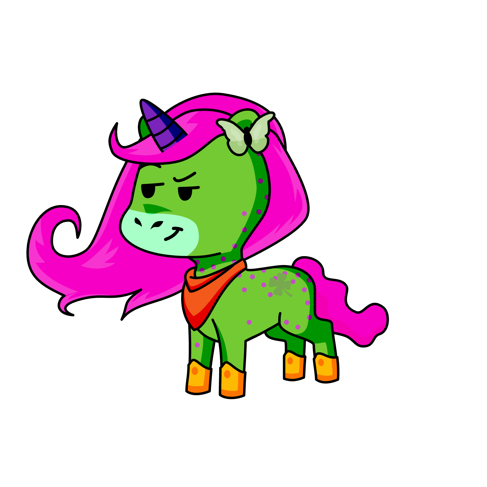 Larry, the unicorn
