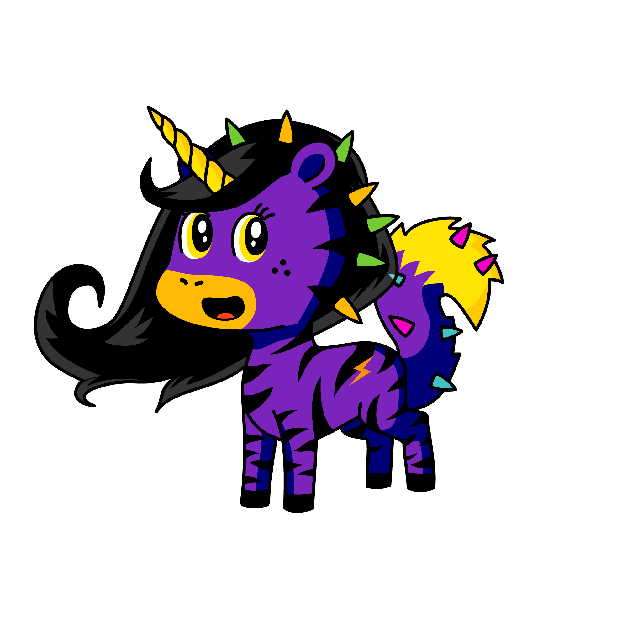 111, the unicorn