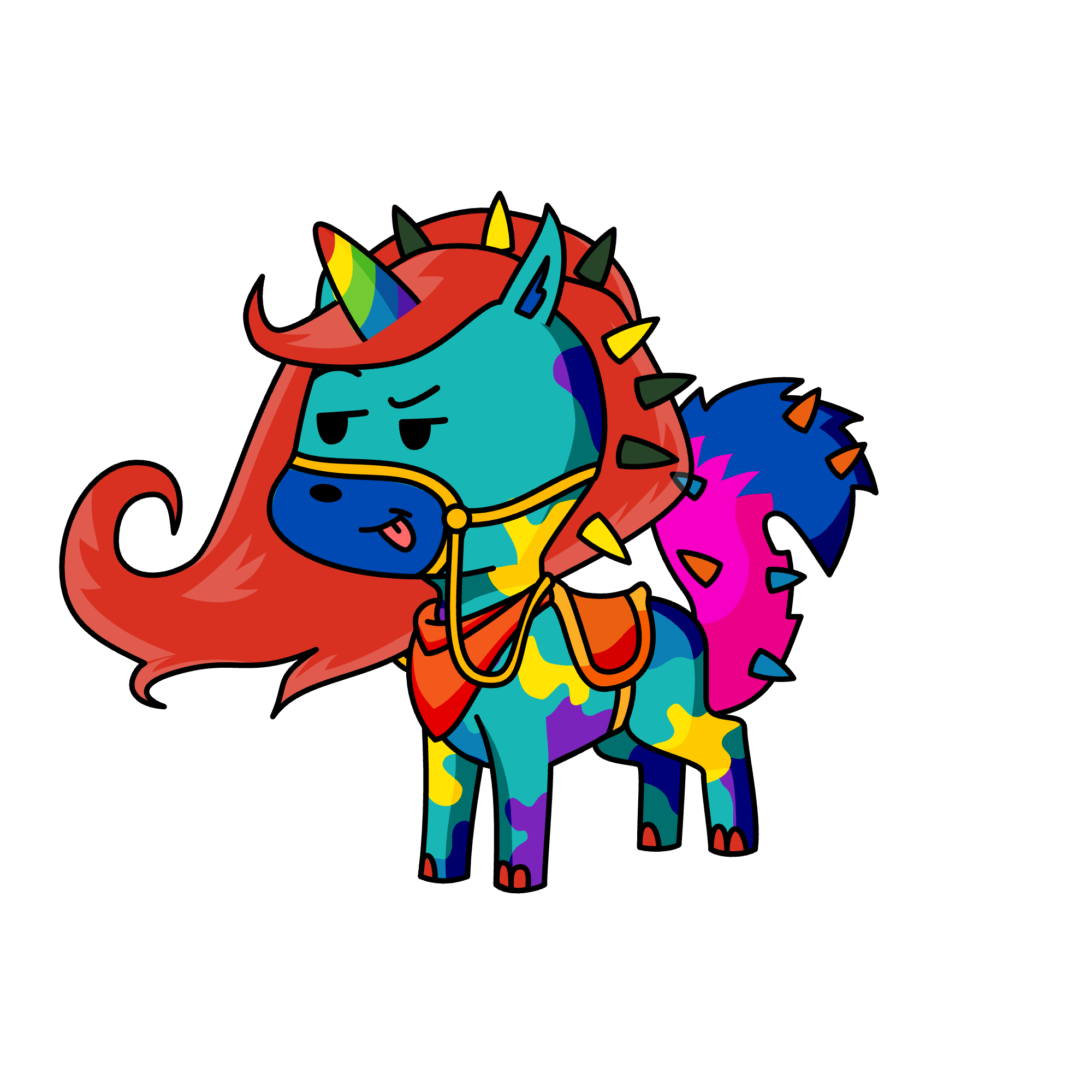 Mahmut, the unicorn