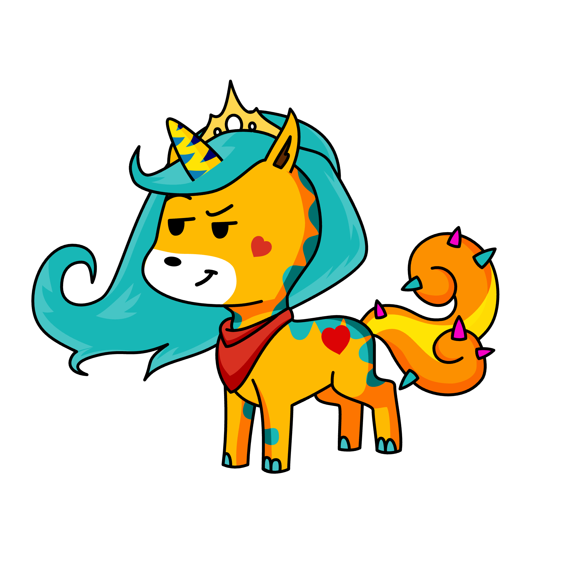 Selma, the unicorn