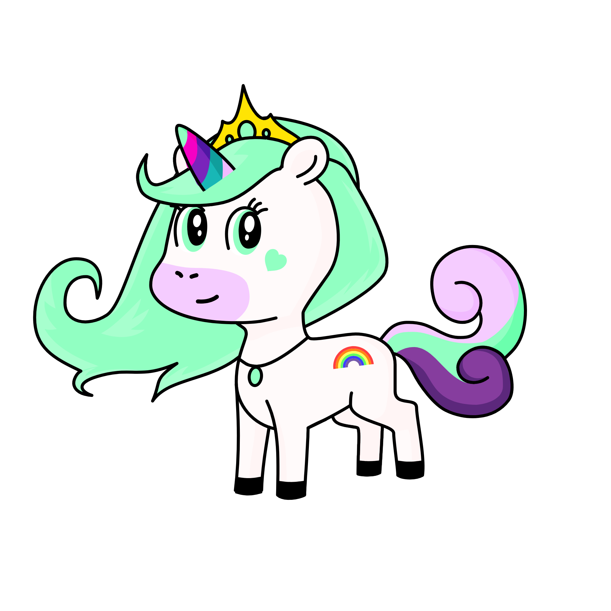 stella, the unicorn