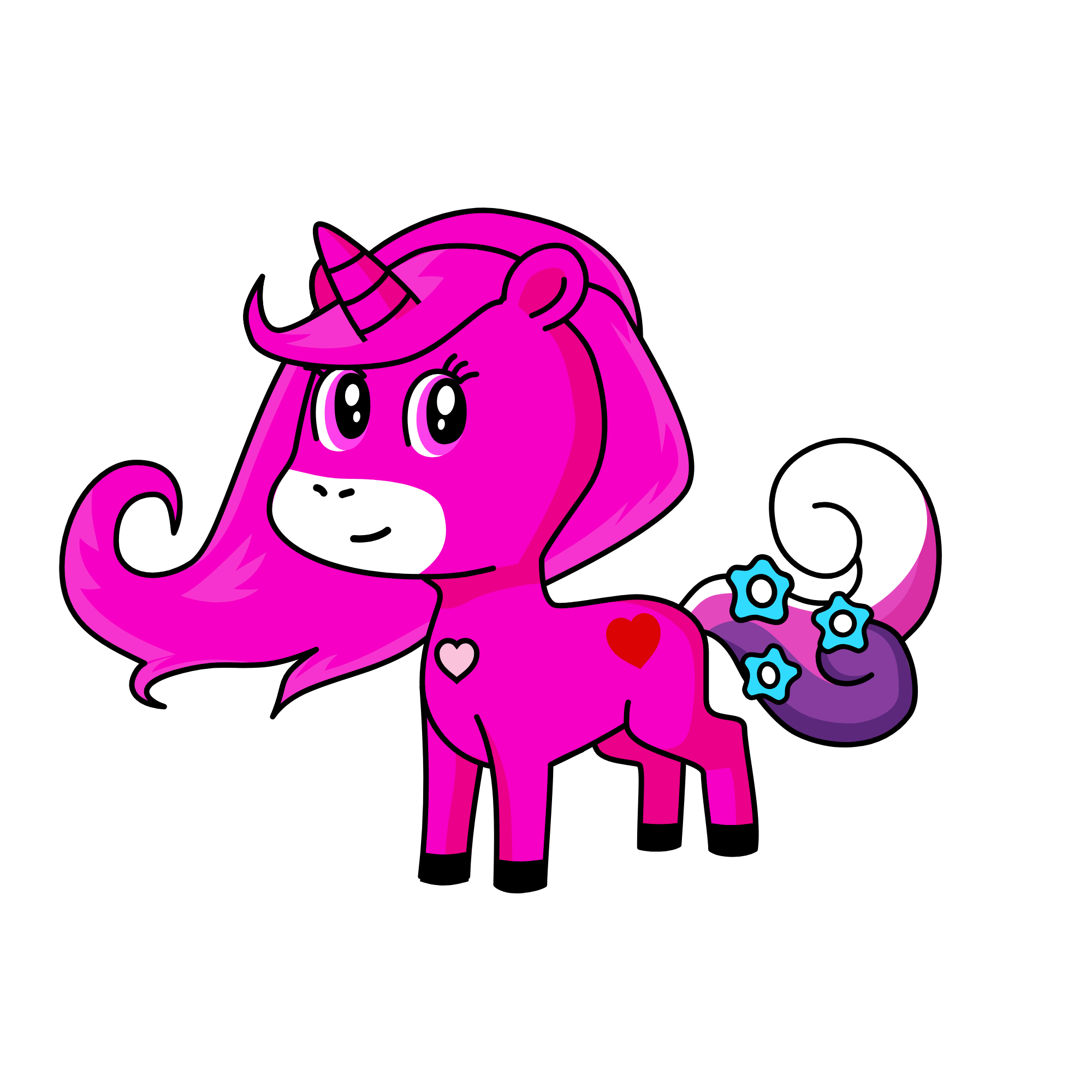 , the unicorn