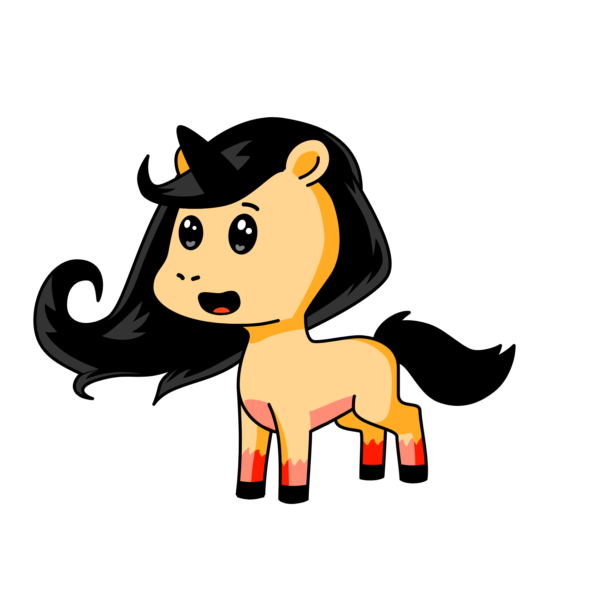 ms. kristen, the unicorn