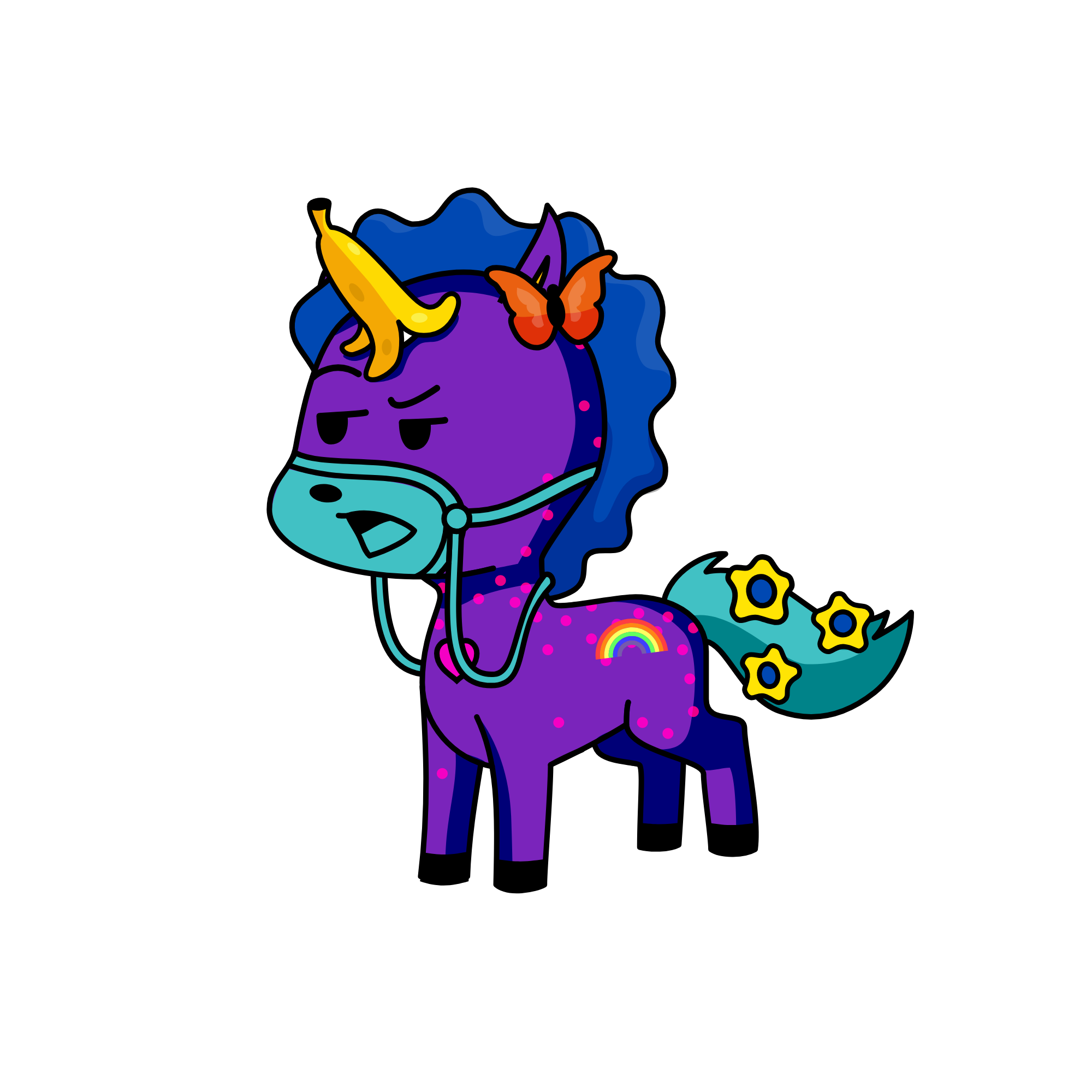 kkkk, the unicorn