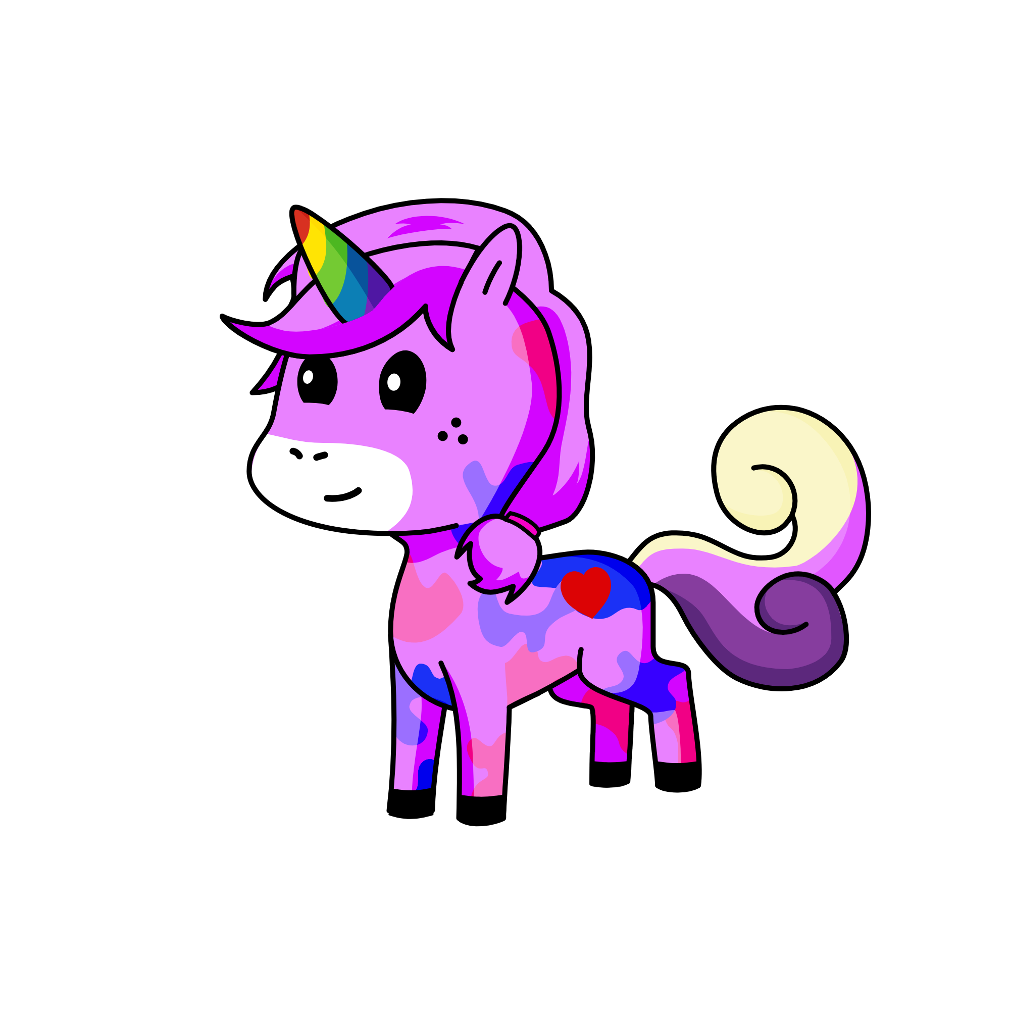 Bella, the unicorn