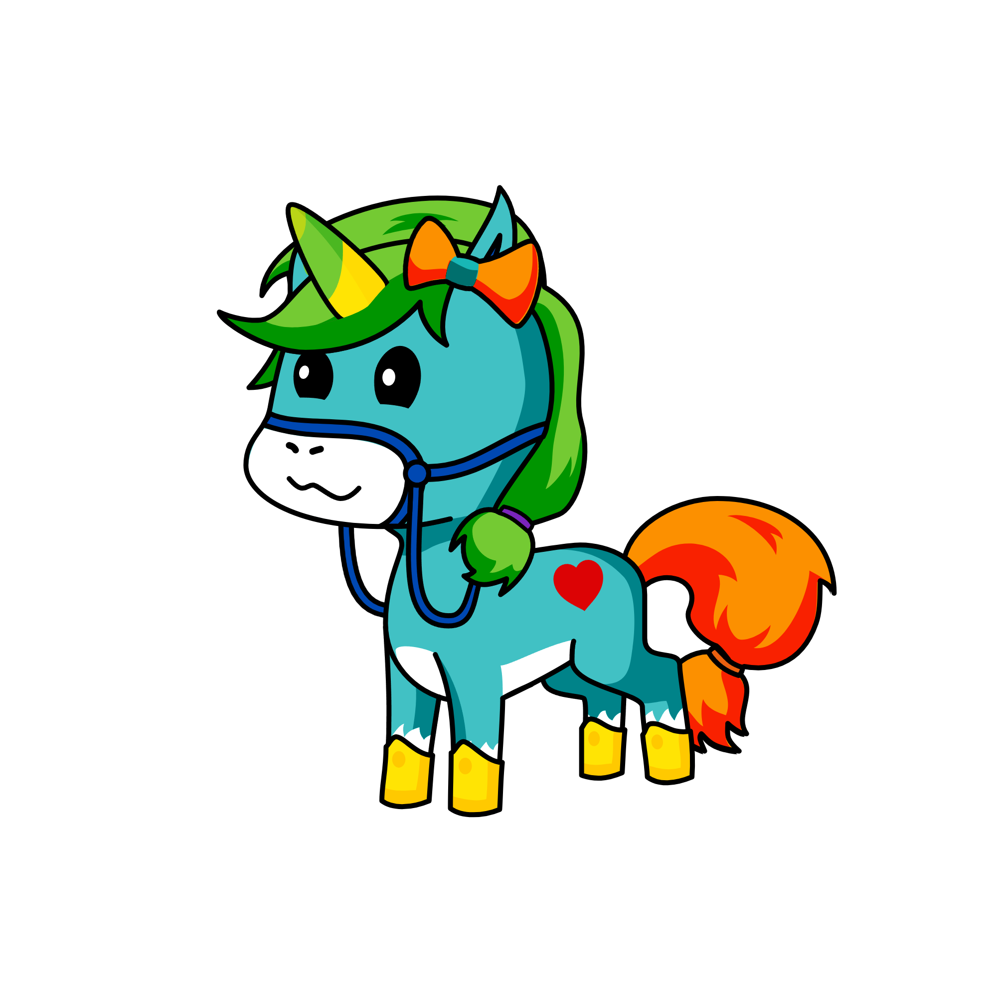 , the unicorn