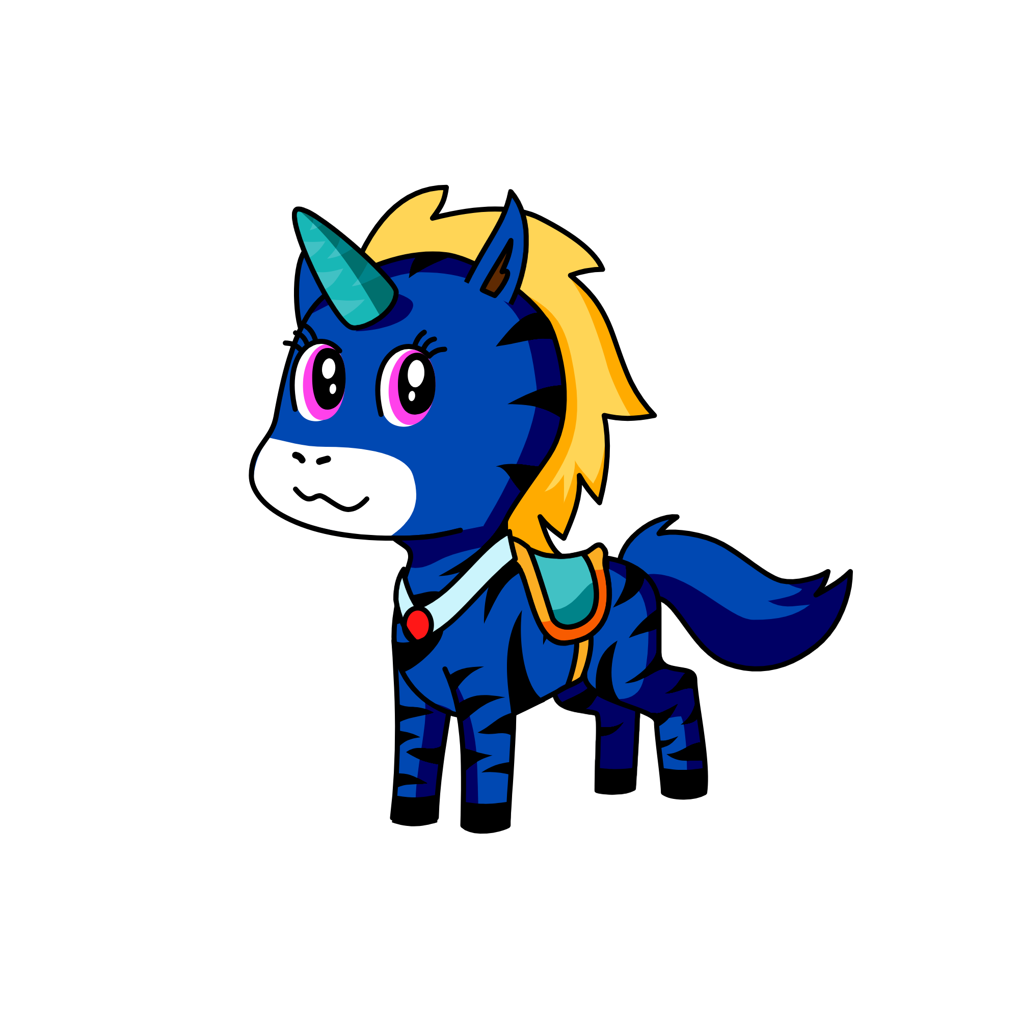sparkles, the unicorn