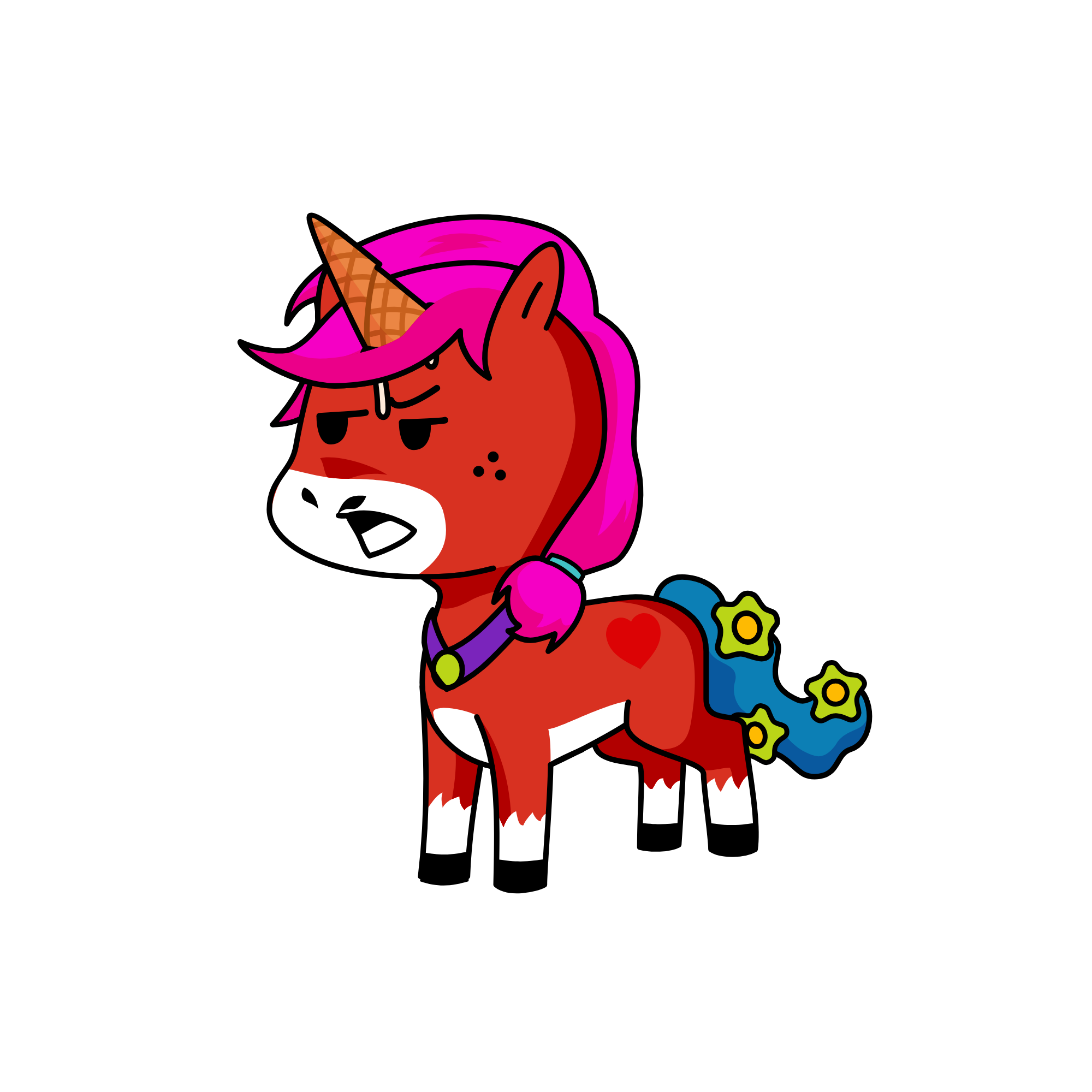 , the unicorn