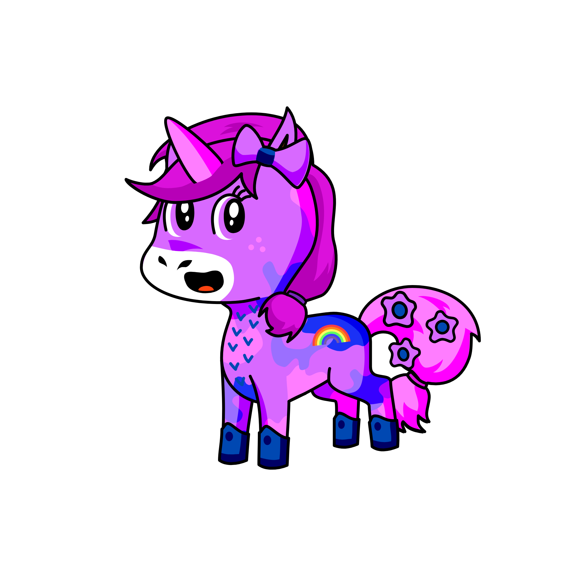 Liley, the unicorn