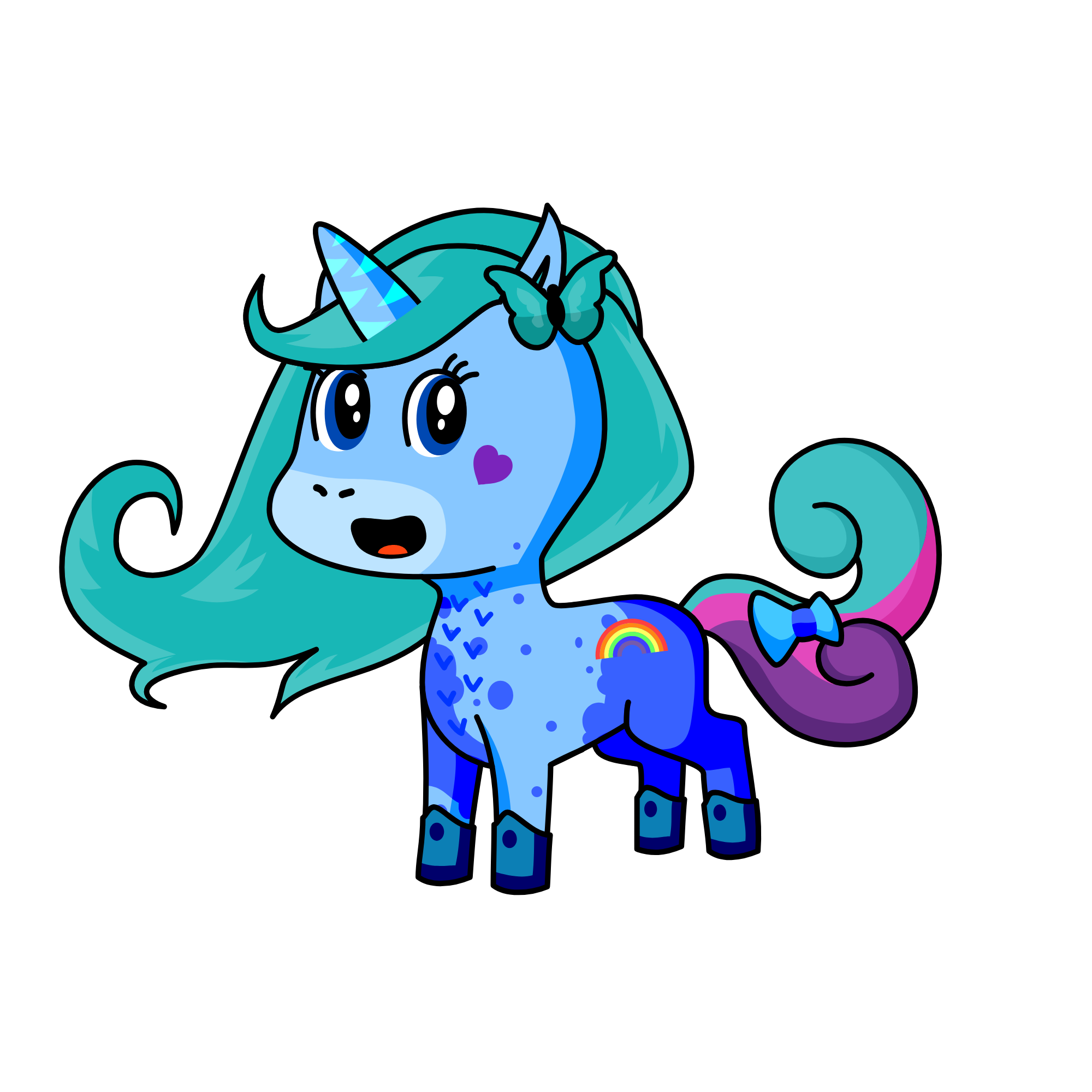 liley, the unicorn