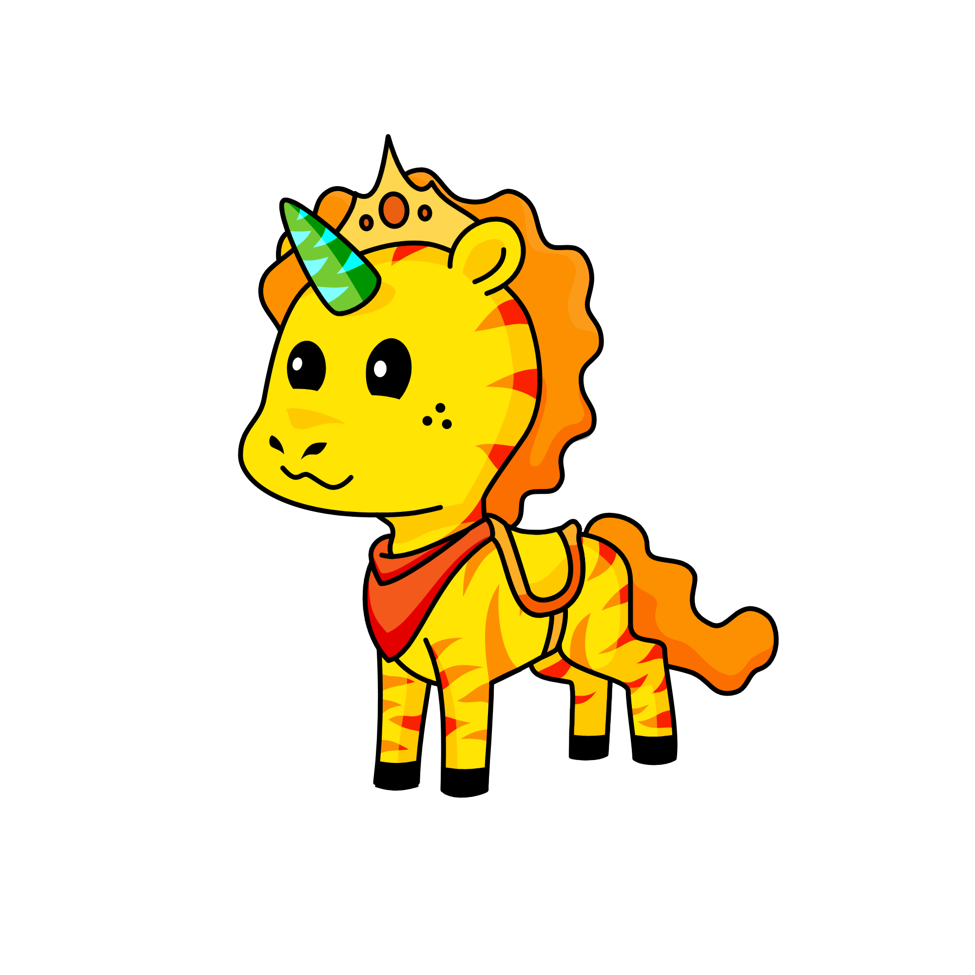 desert, the unicorn
