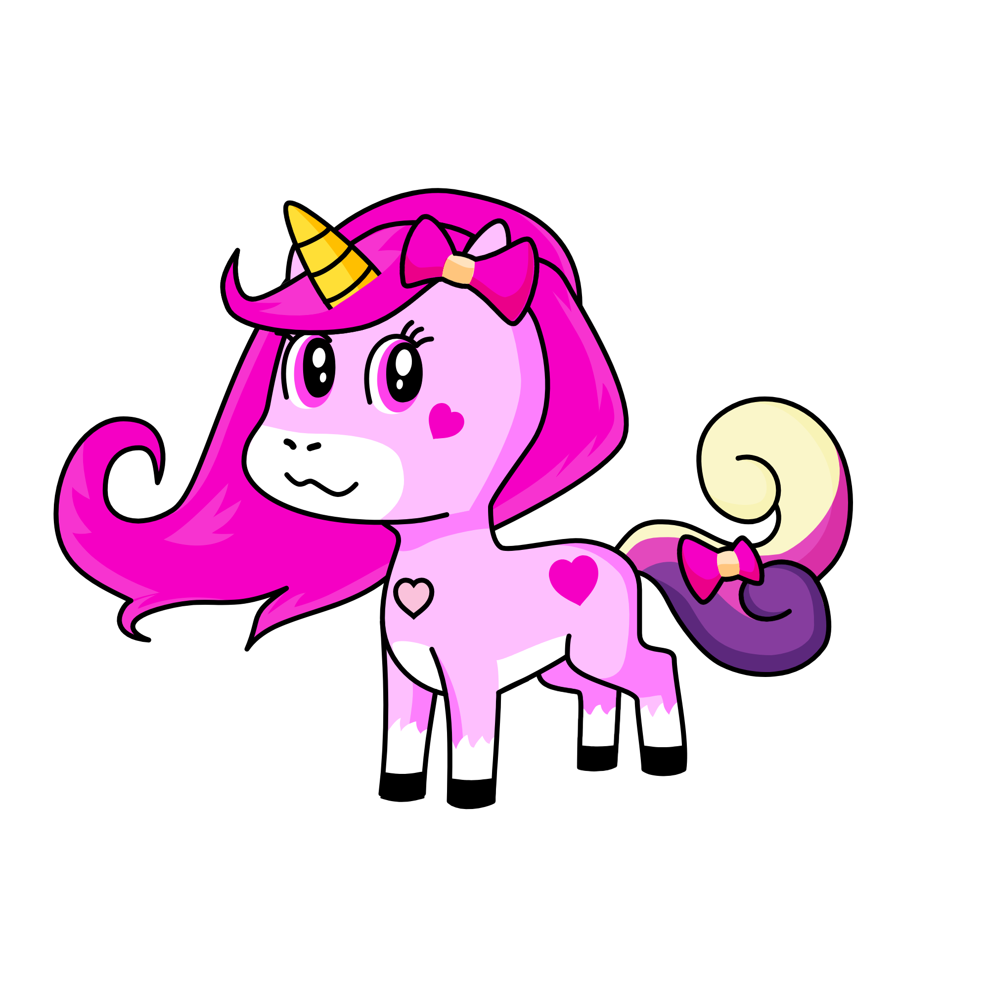 Rita, the unicorn