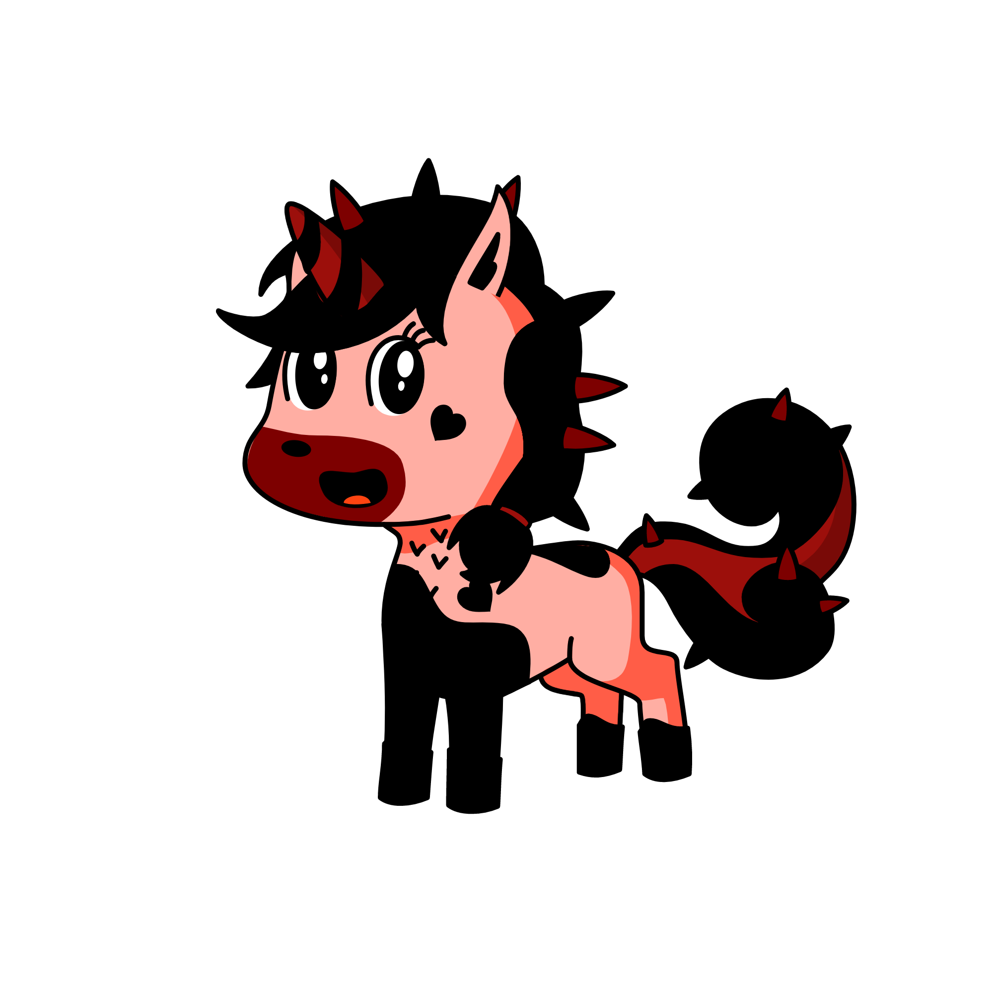 Blackthorn, the unicorn