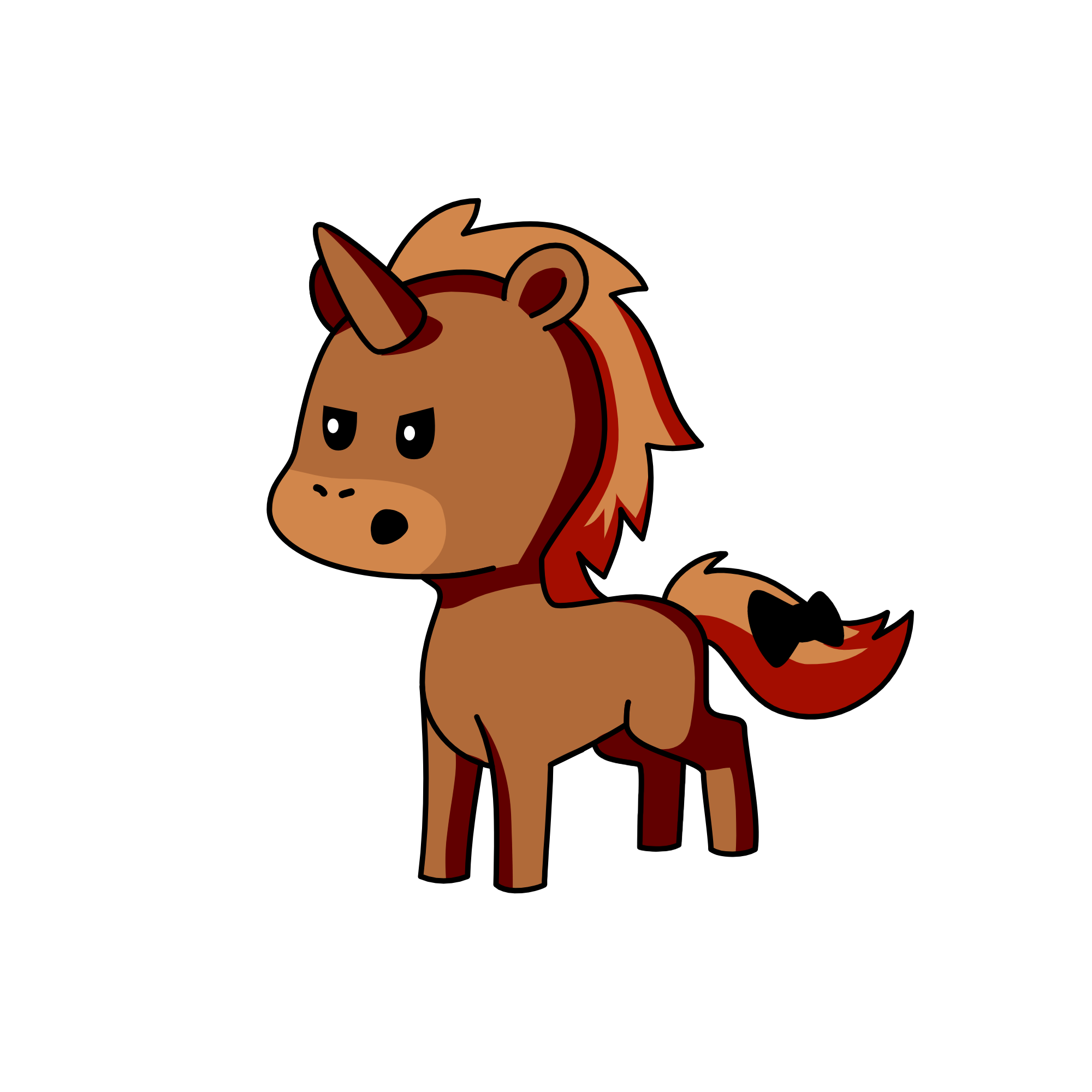 Freddy Fazhorse, the unicorn