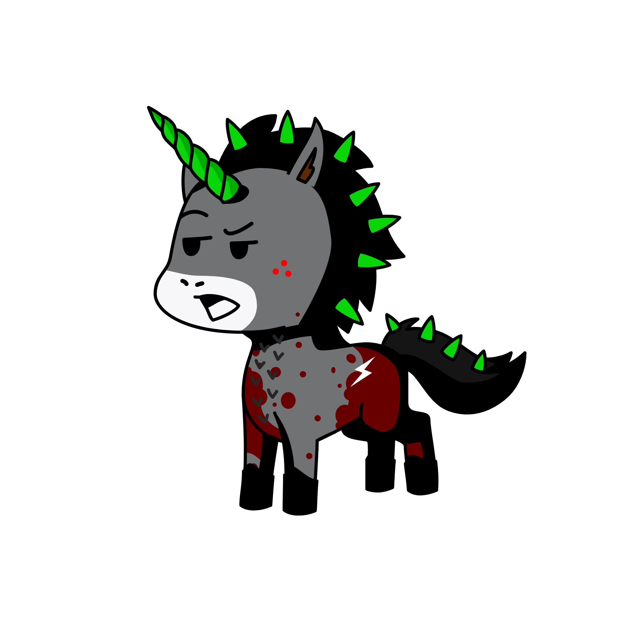 boiii, the unicorn