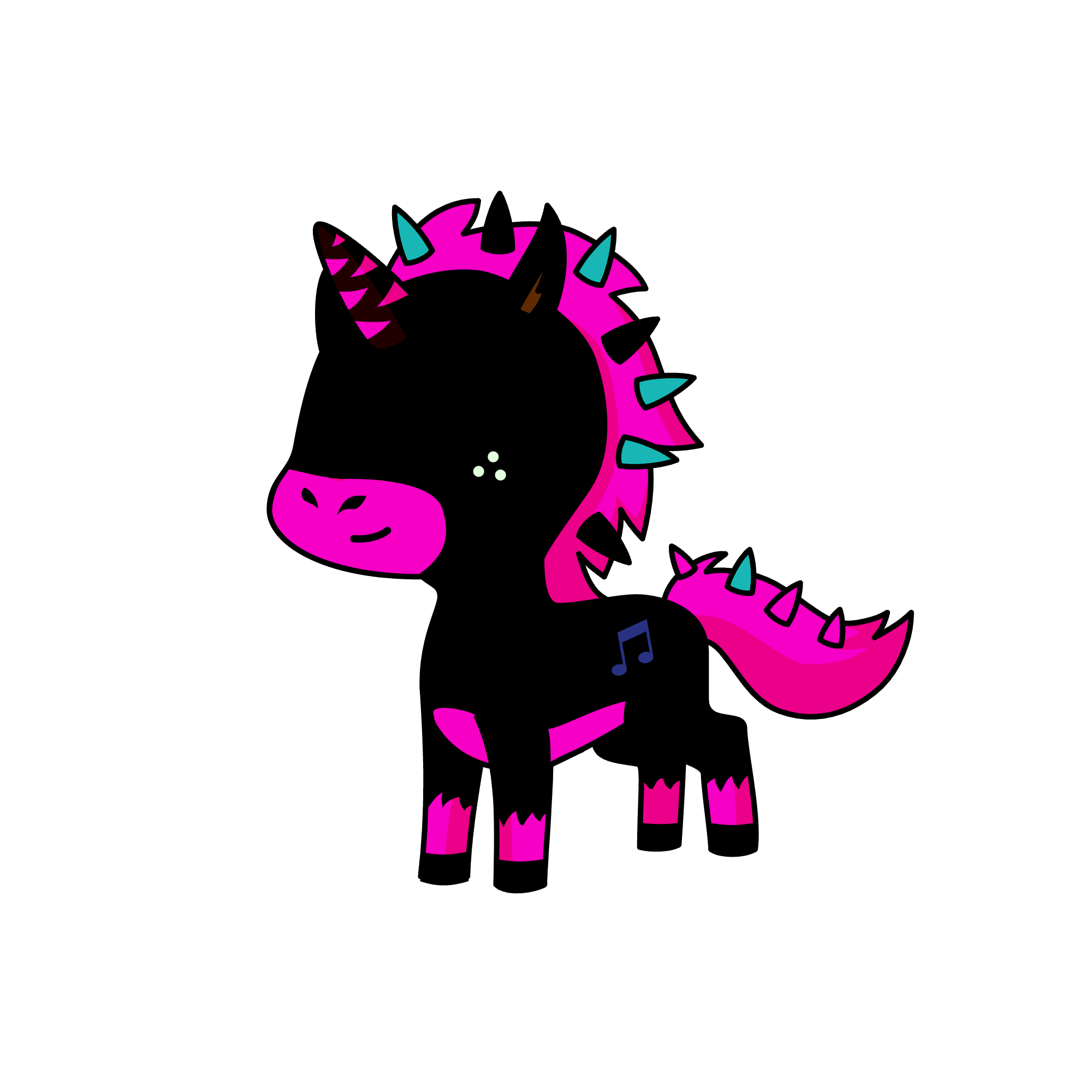 an archie, the unicorn