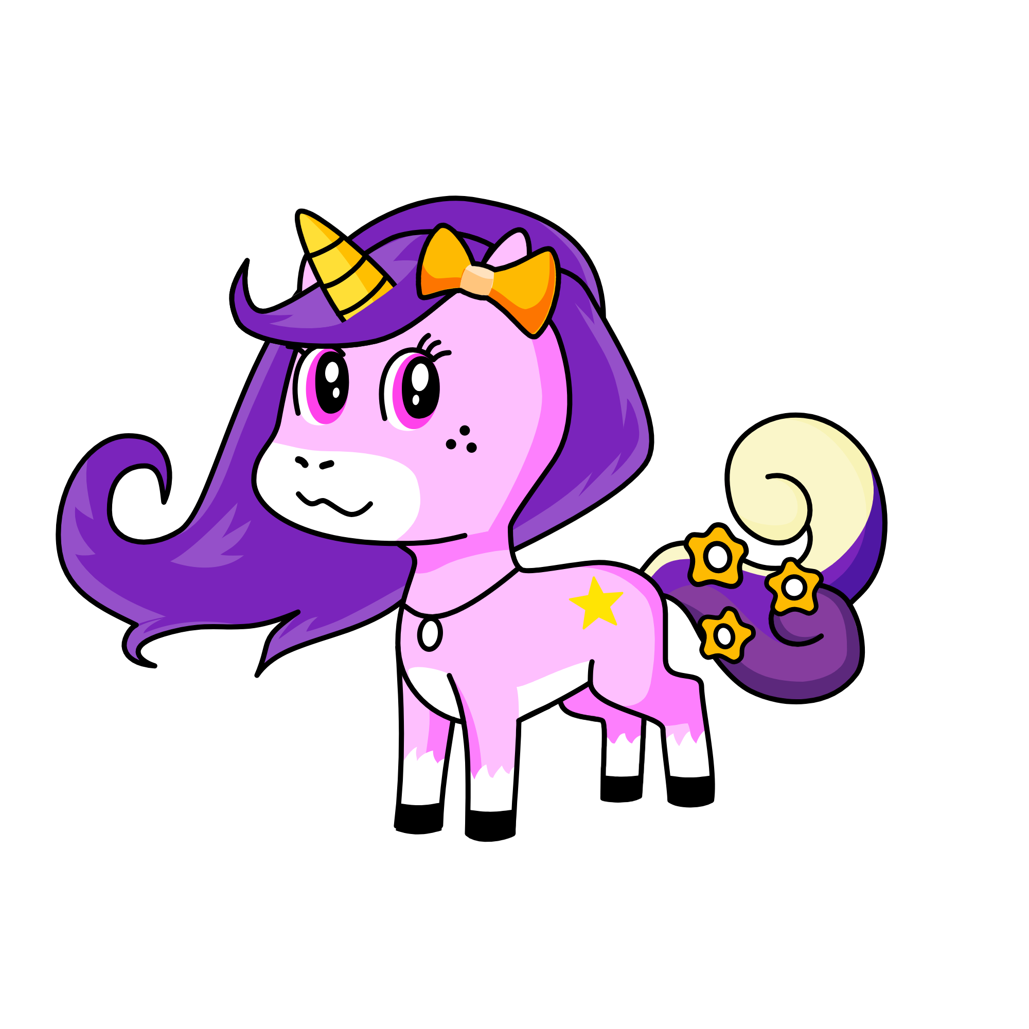 Lucy, the unicorn