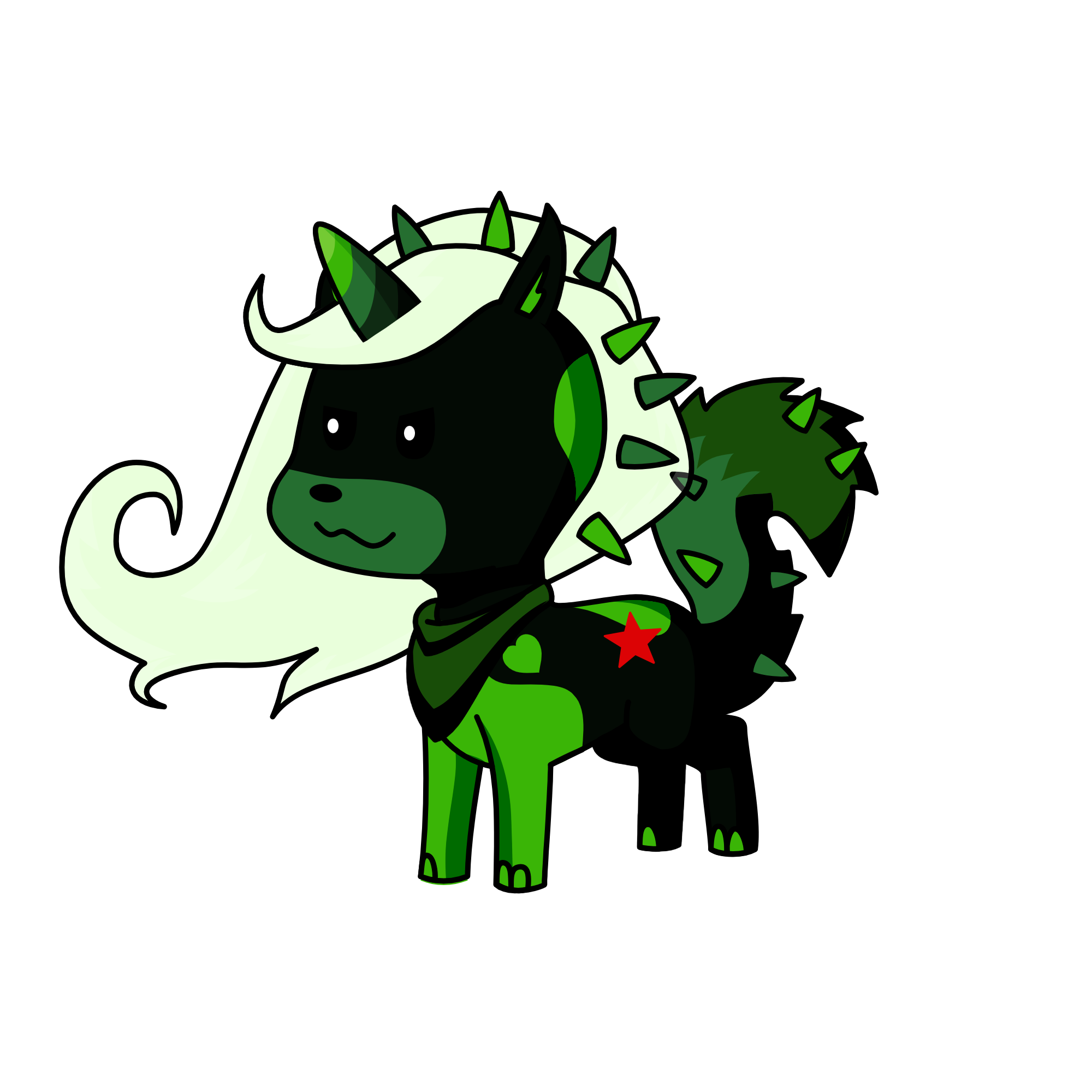 1x1x1x1, the unicorn