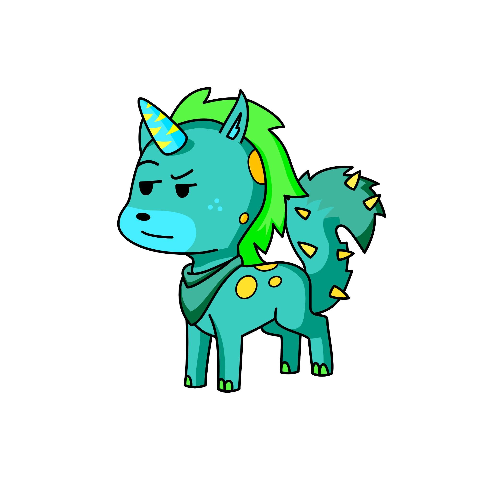 sox, the unicorn
