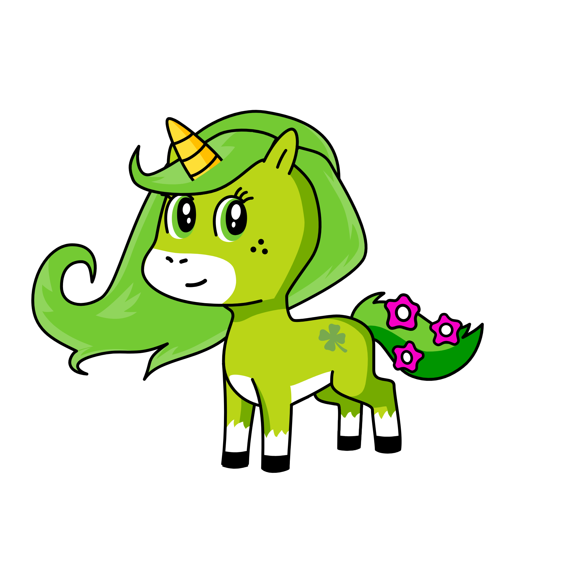 Vineria, the unicorn