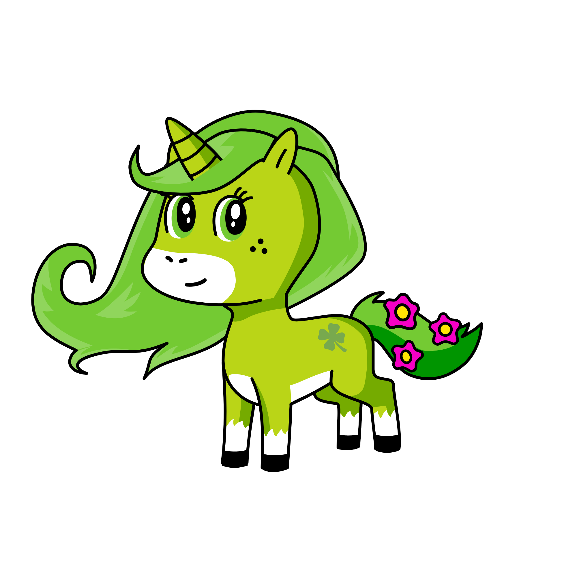 Vineria, the unicorn