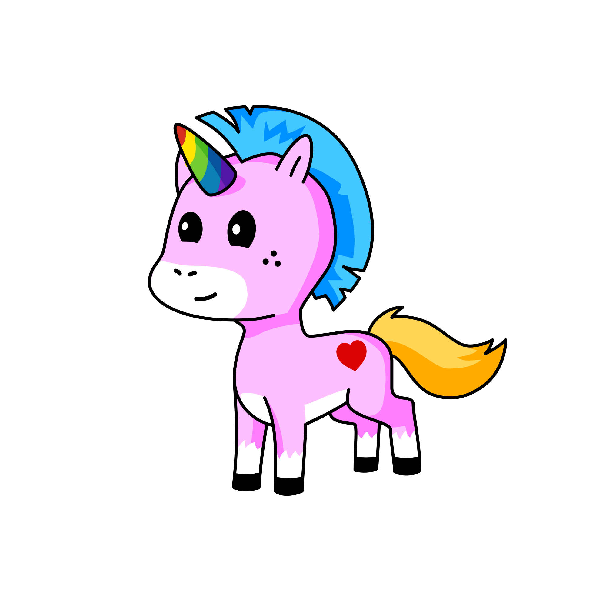 , the unicorn