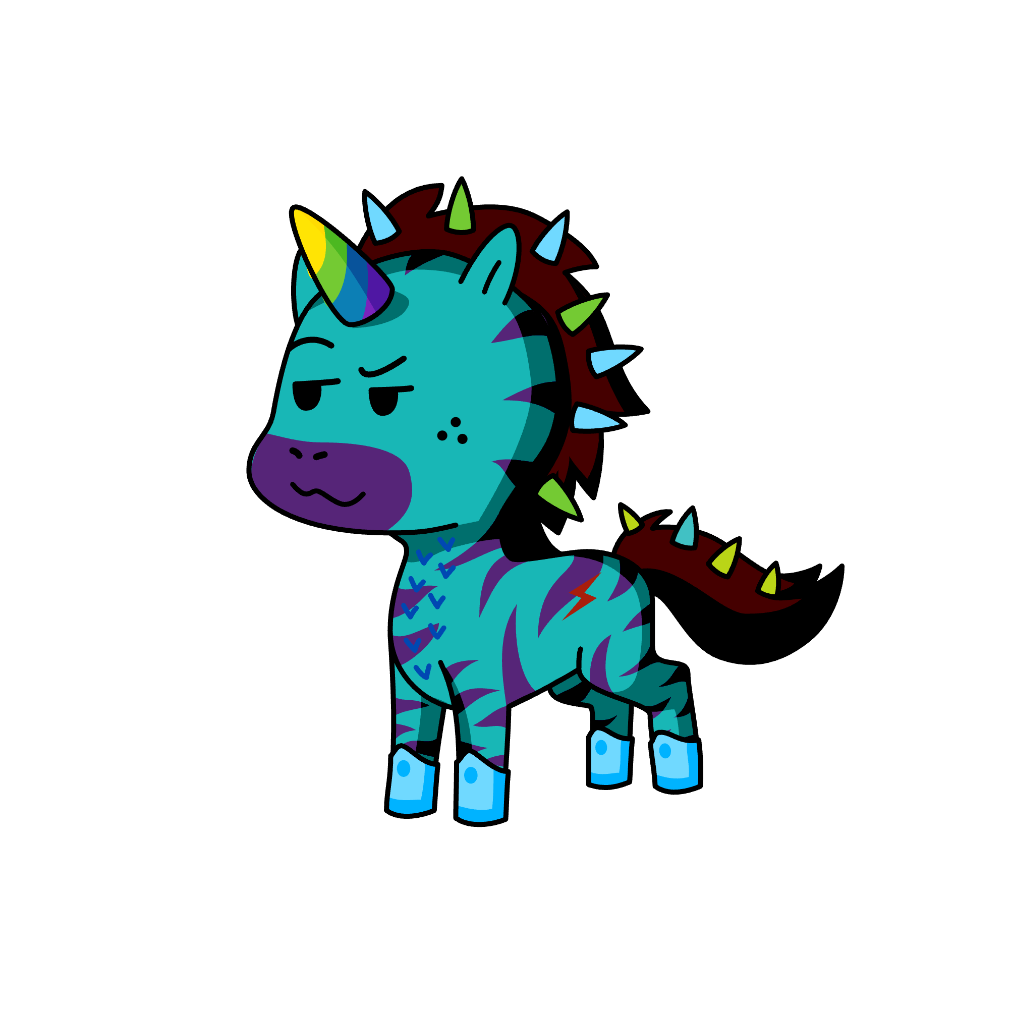 Carson, the unicorn