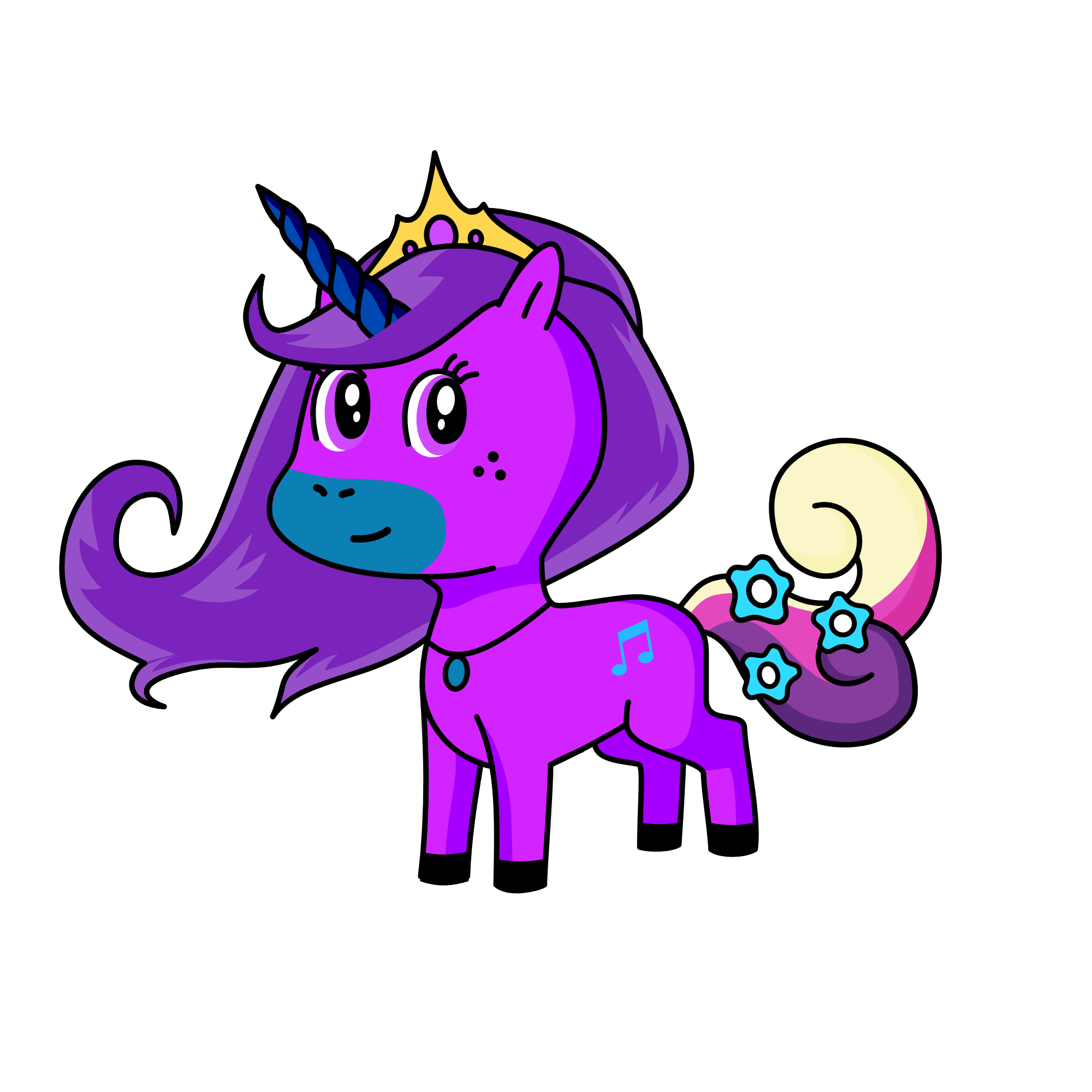 , the unicorn