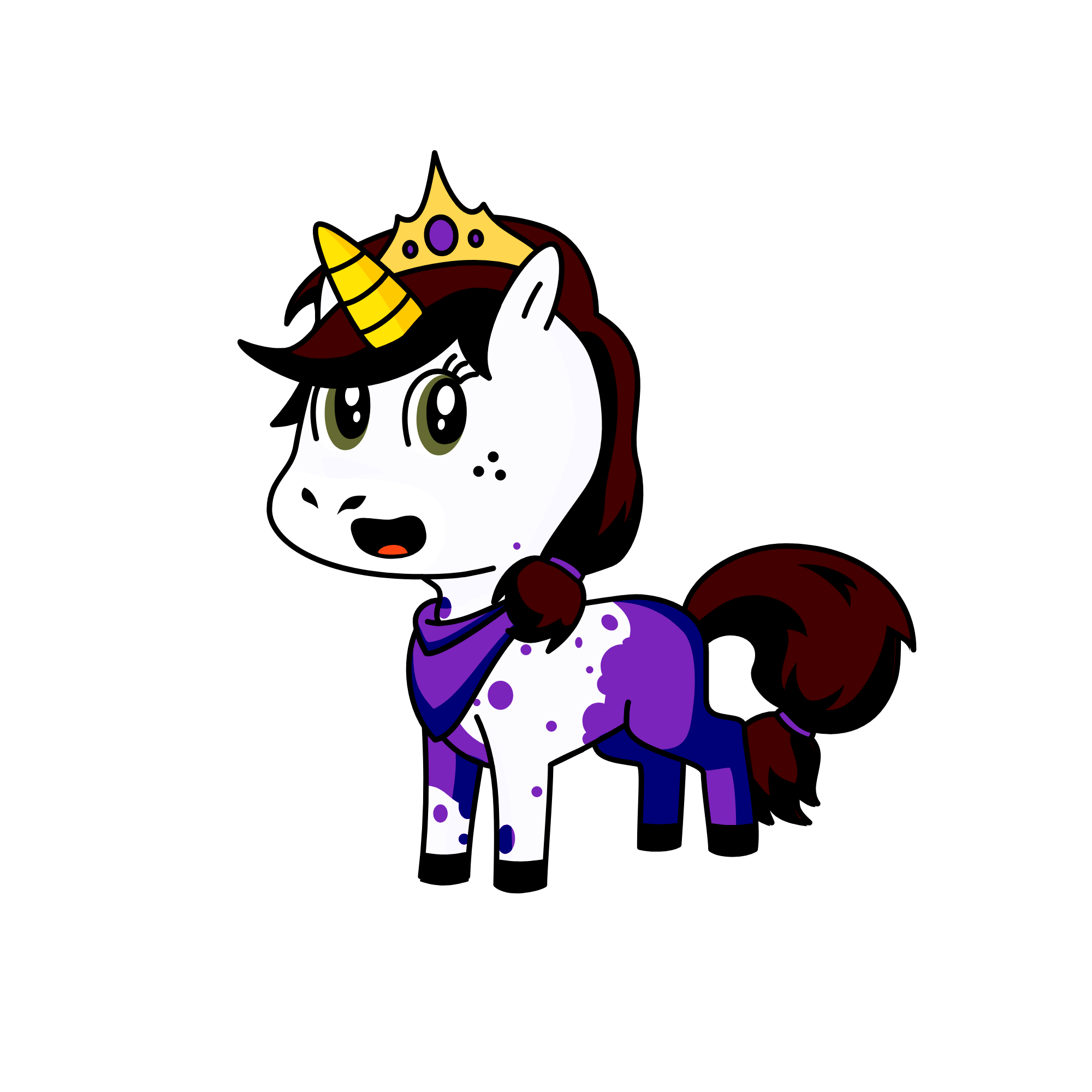 Ayla, the unicorn