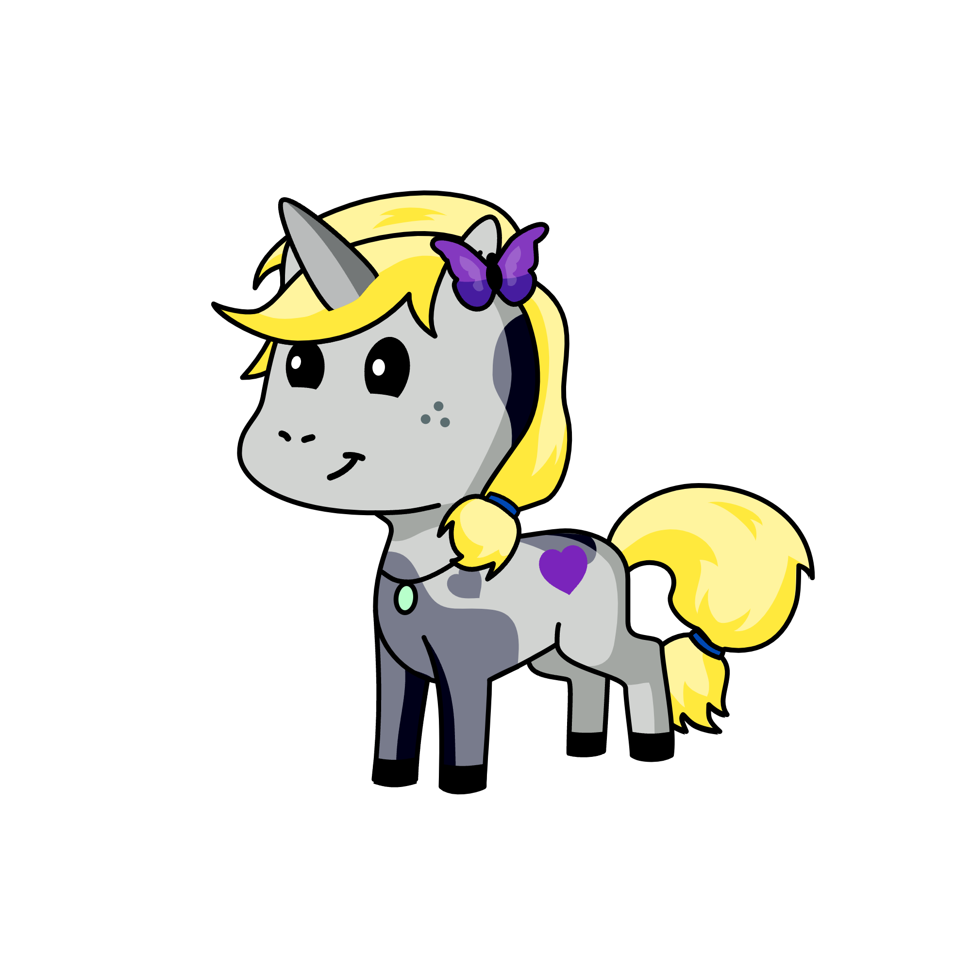 Supercalifragilisticexpialidocious 3086, the unicorn