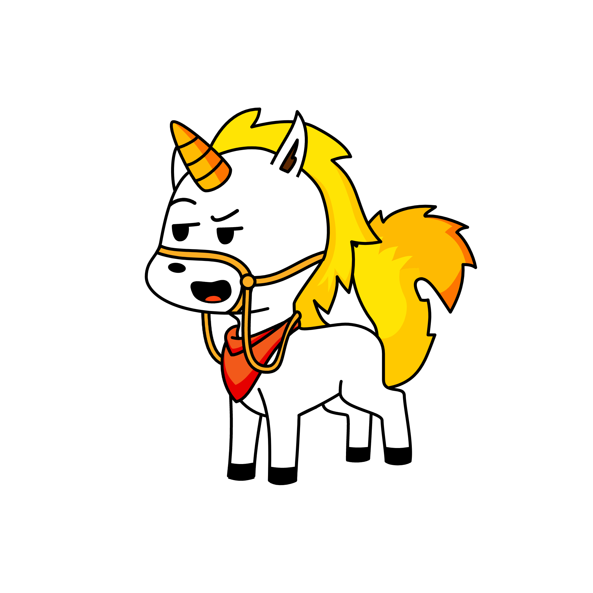 piquipiolito, the unicorn