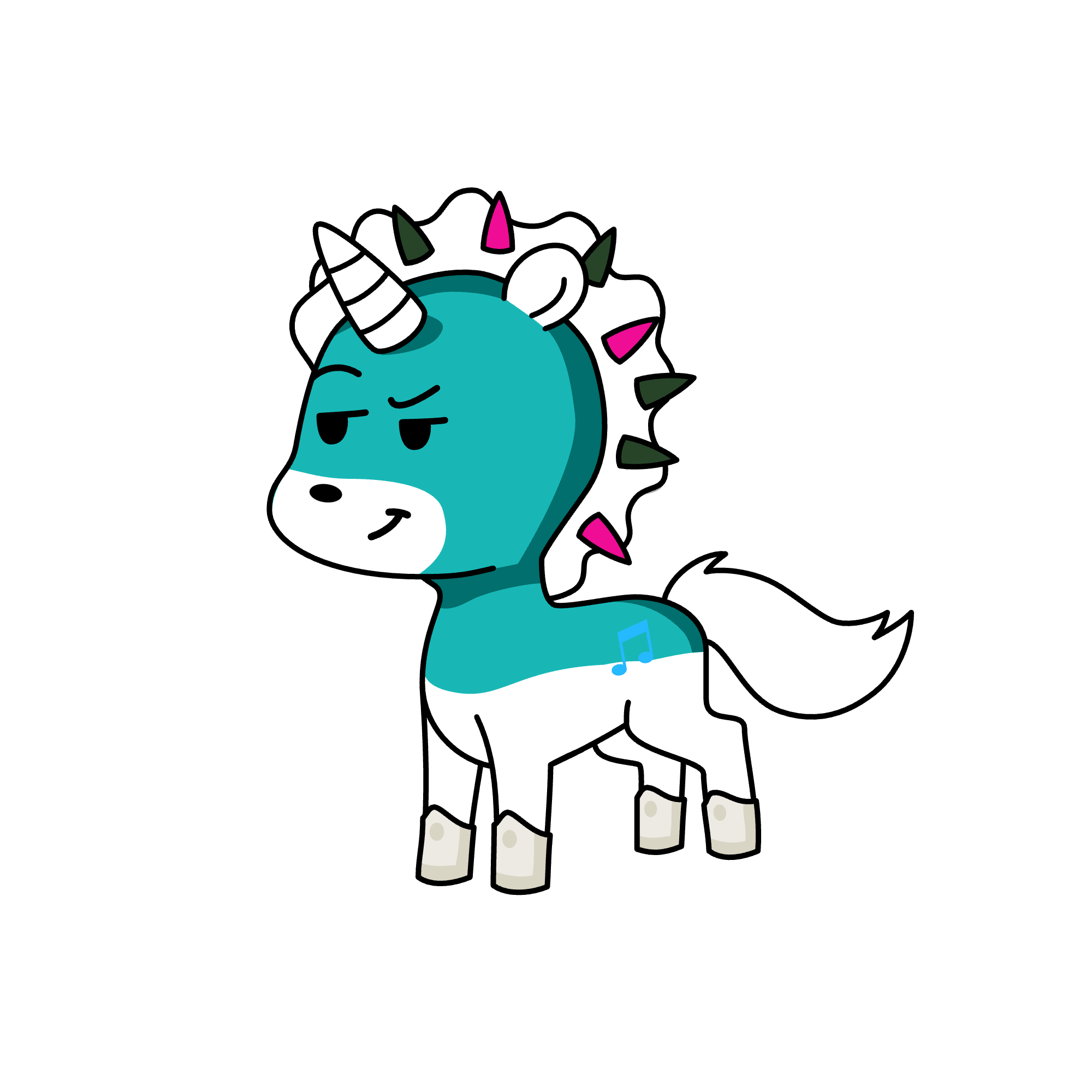 billy man joe, the unicorn