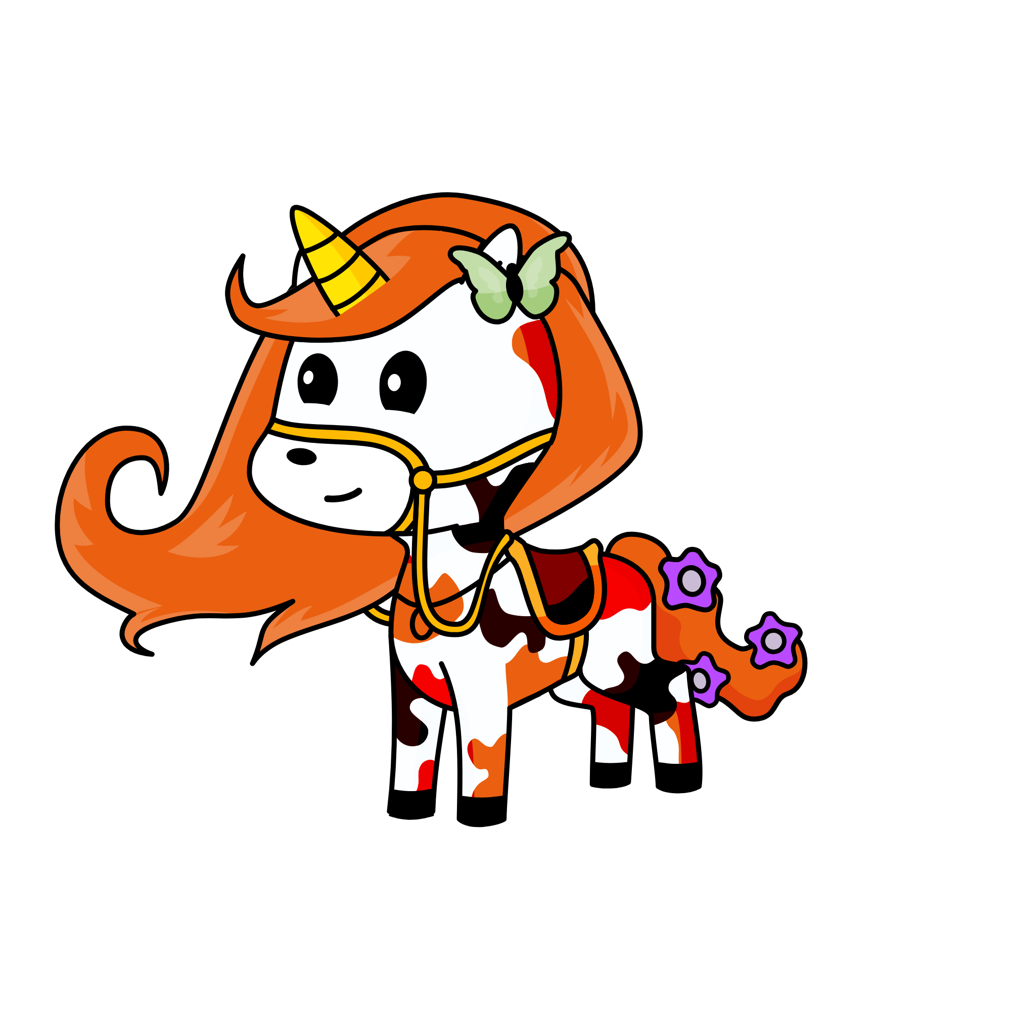 spoty, the unicorn