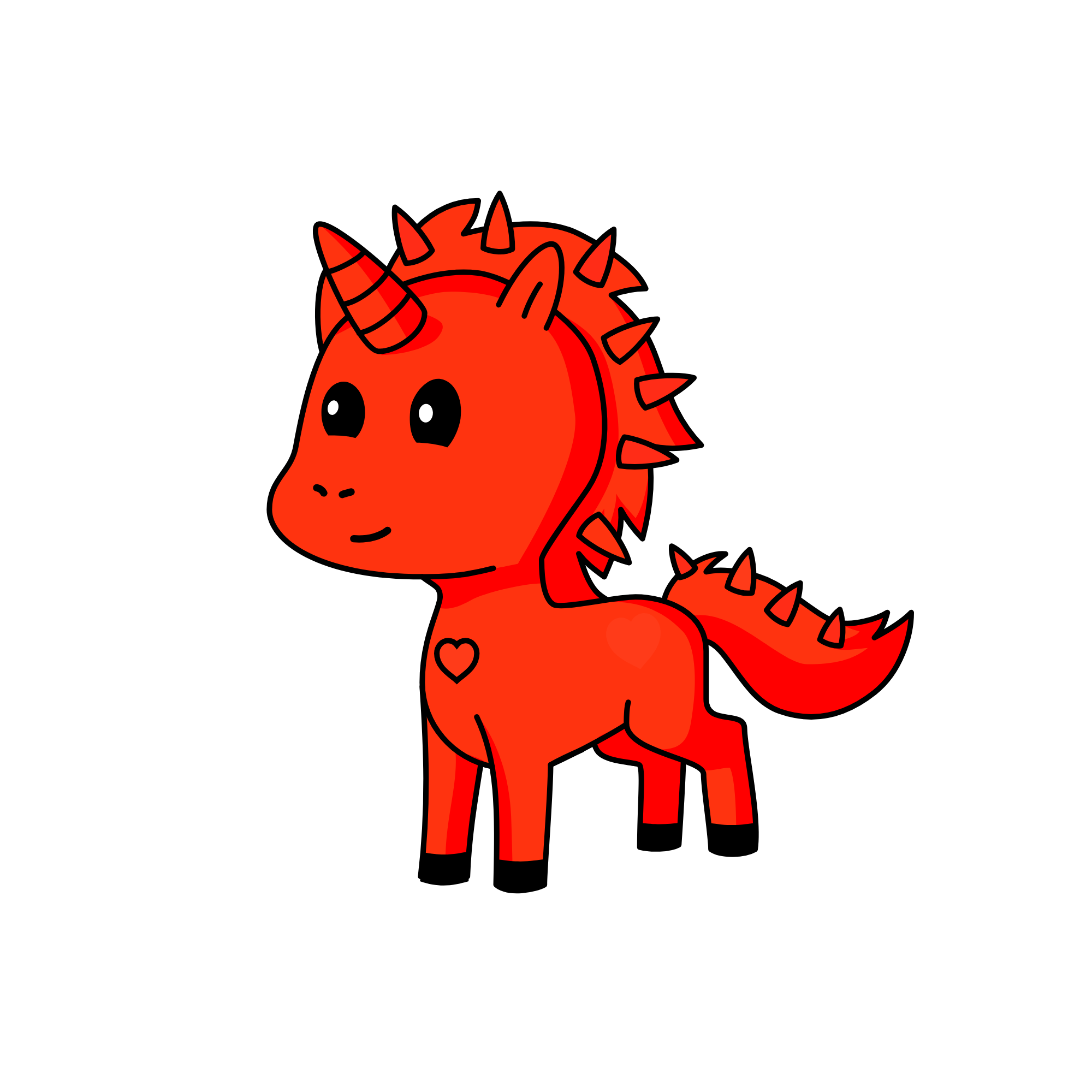blood, the unicorn