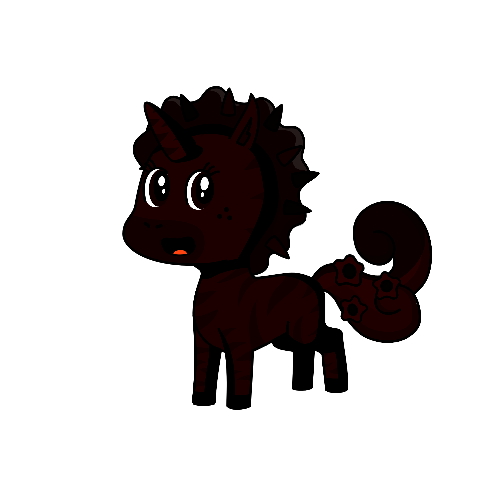 NIGHTMARE, the unicorn