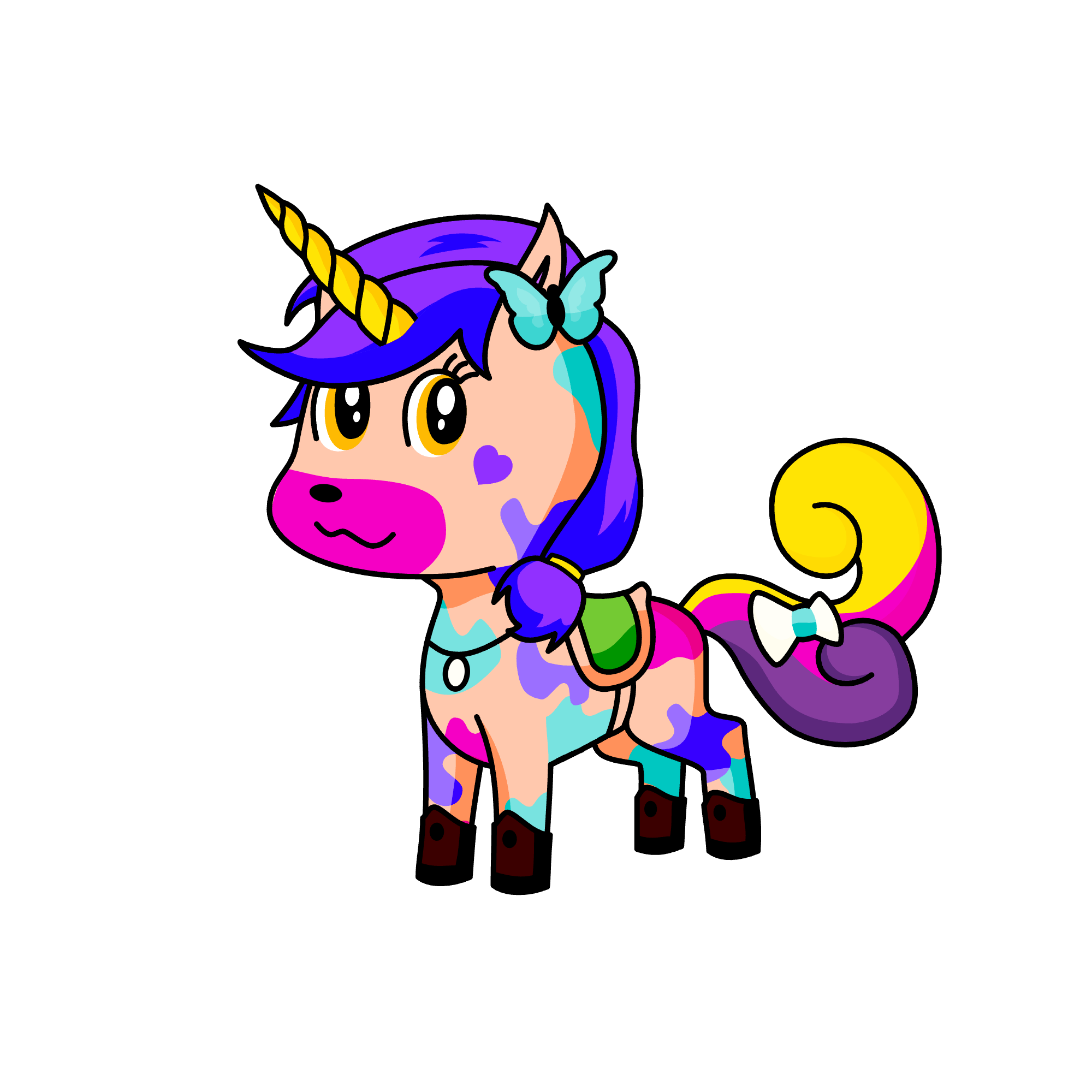 Runi, the unicorn