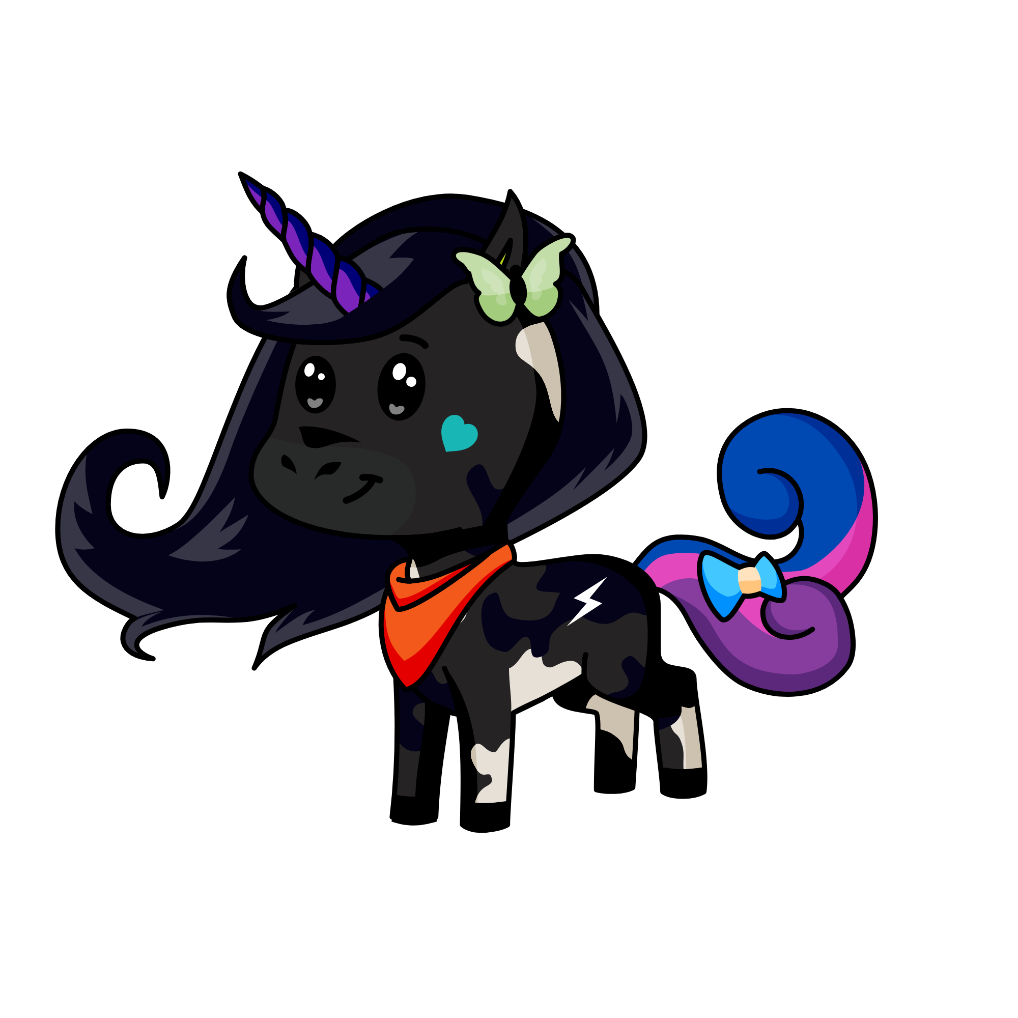 Millin, the unicorn