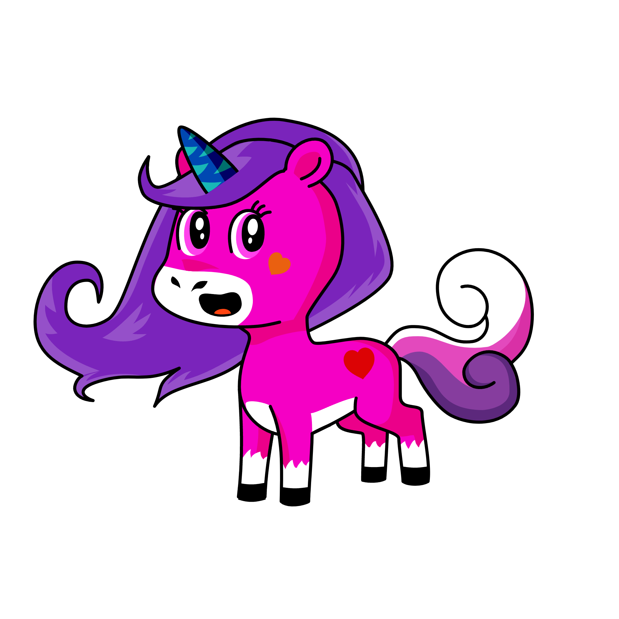 love, the unicorn