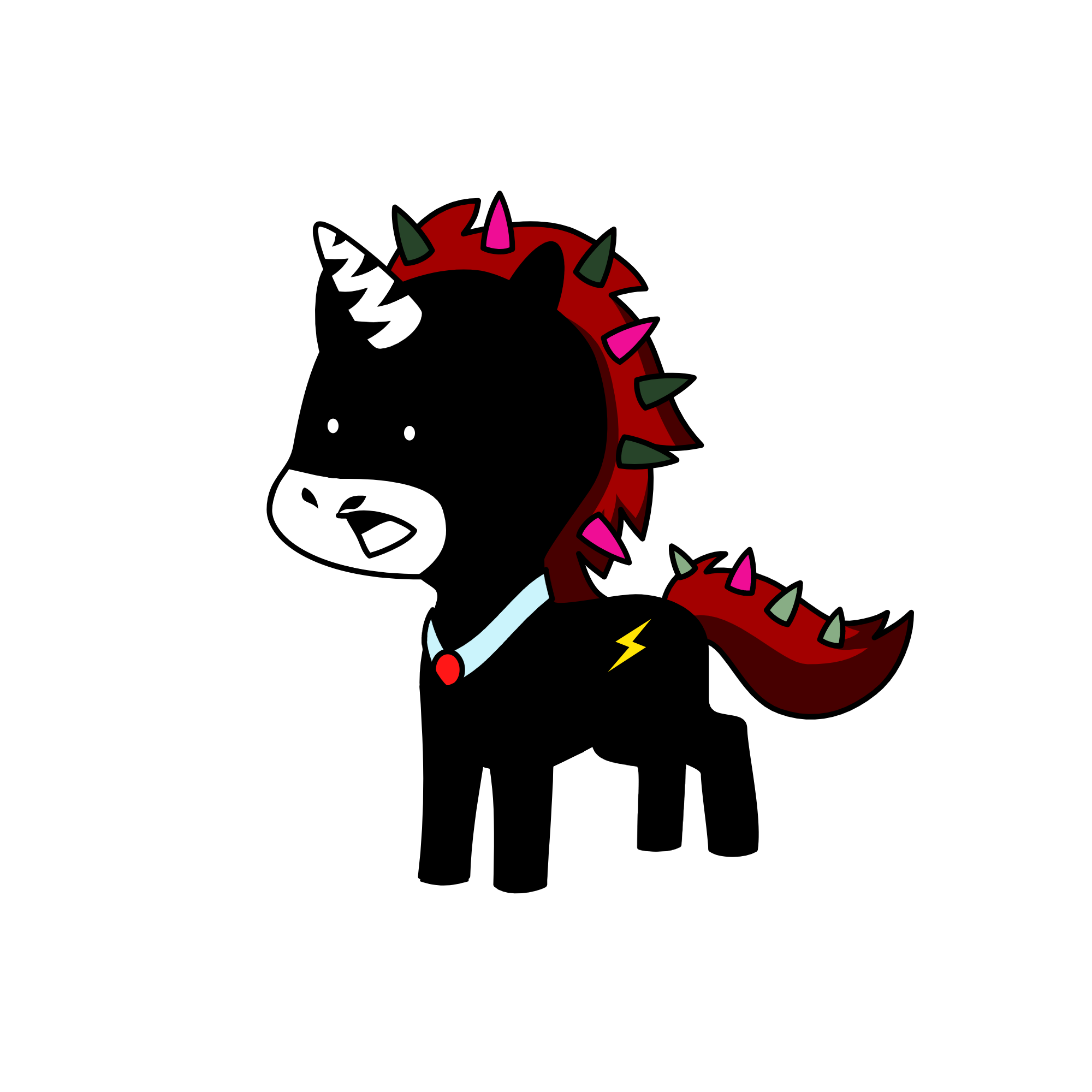 death, the unicorn
