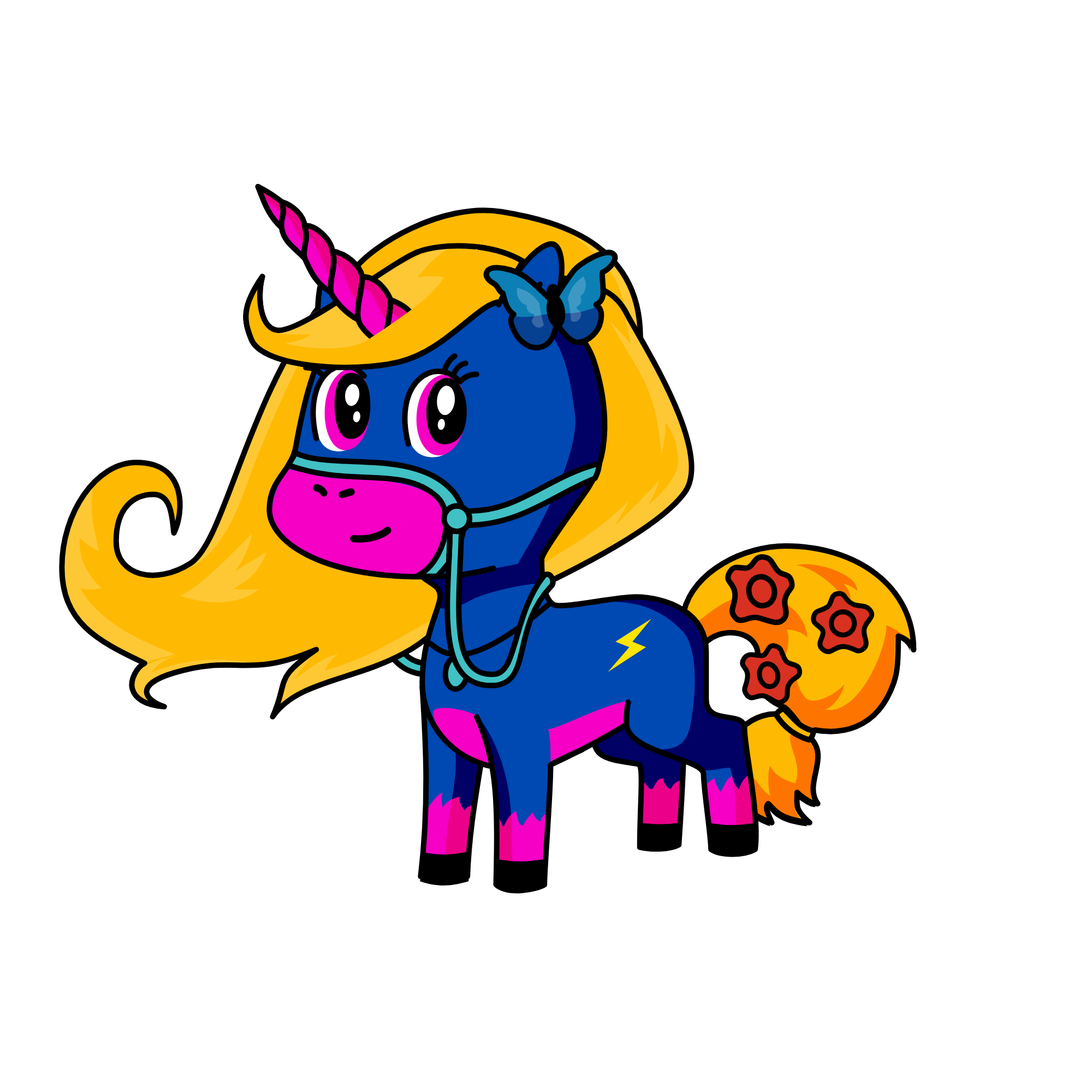 cocke, the unicorn