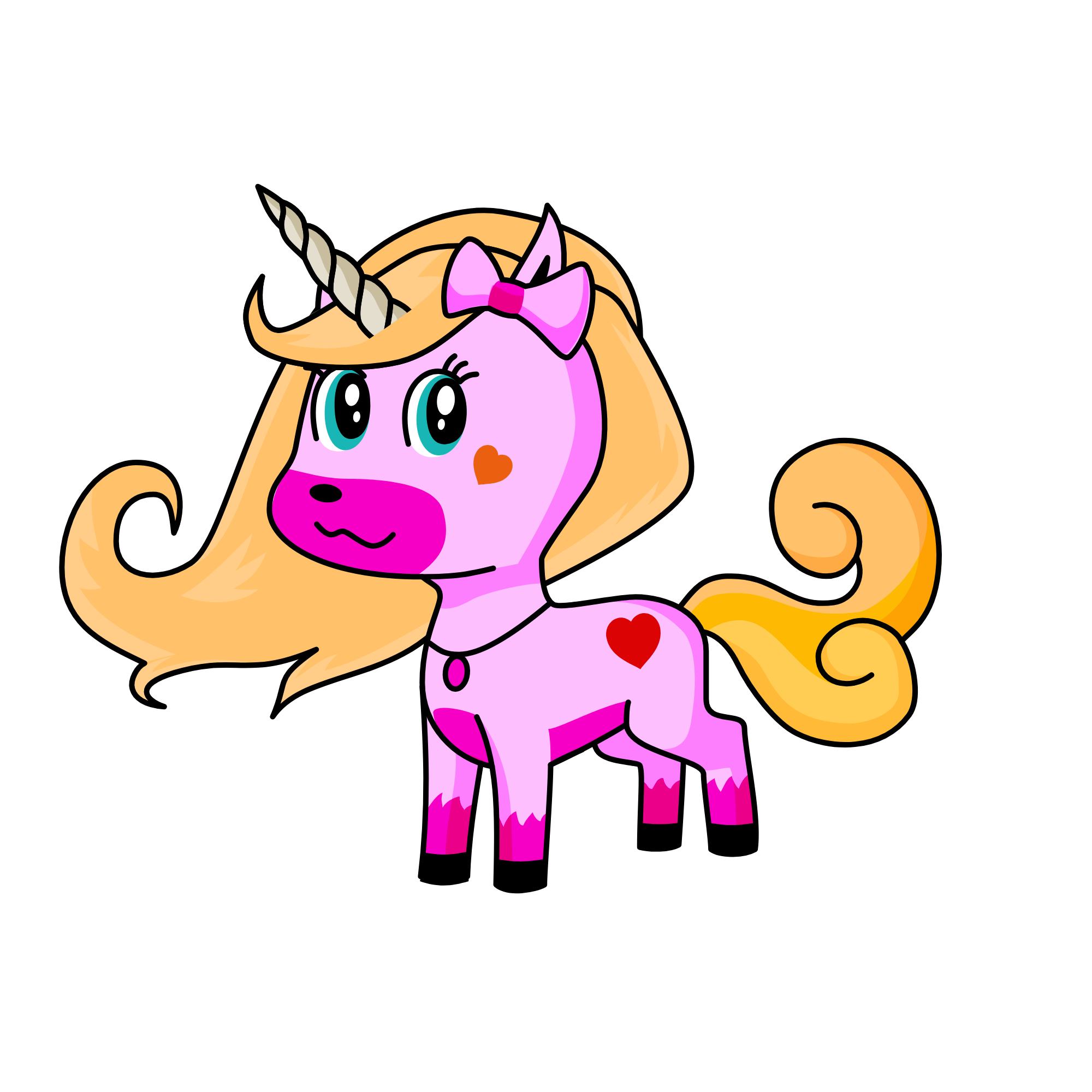 rosita, the unicorn