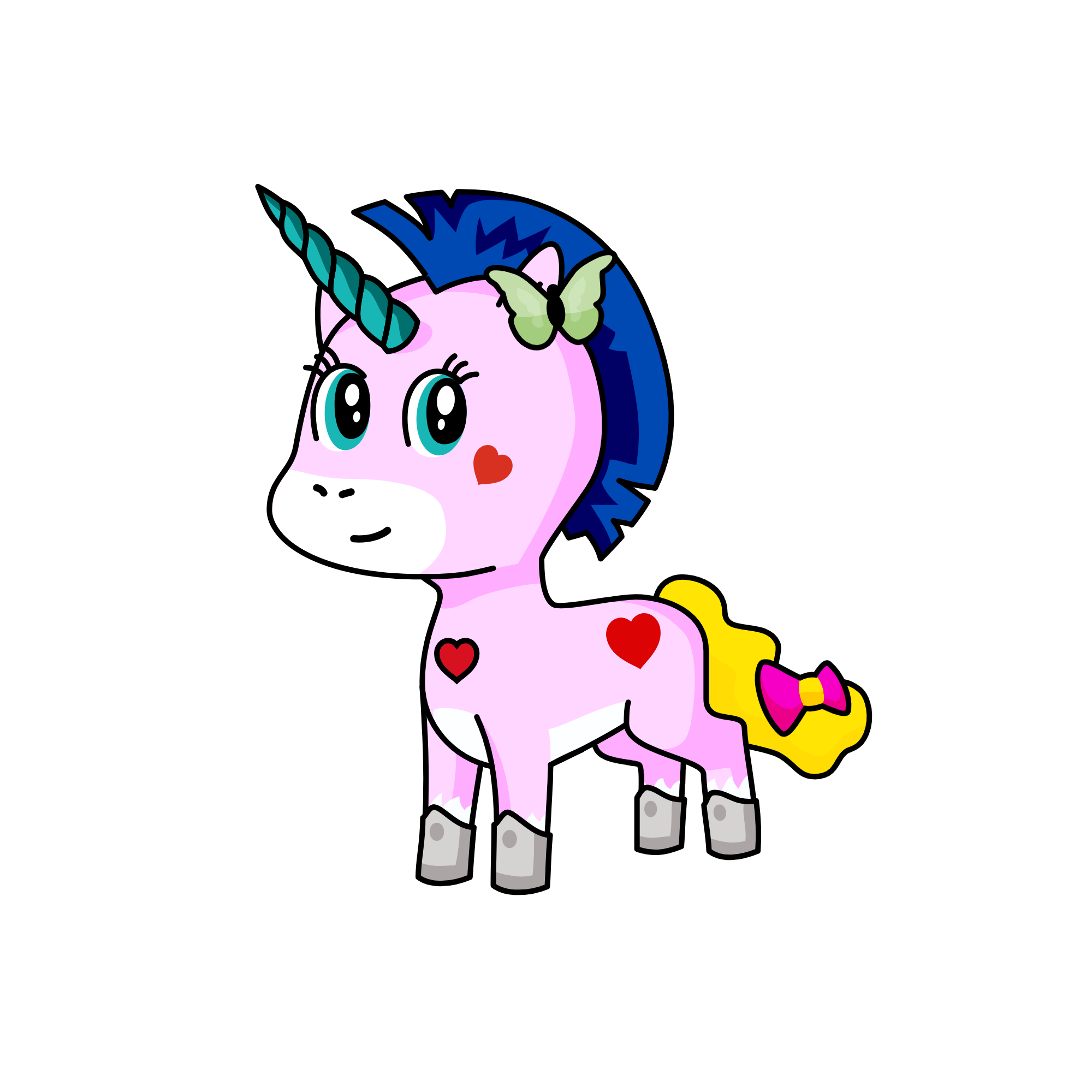 poochie, the unicorn