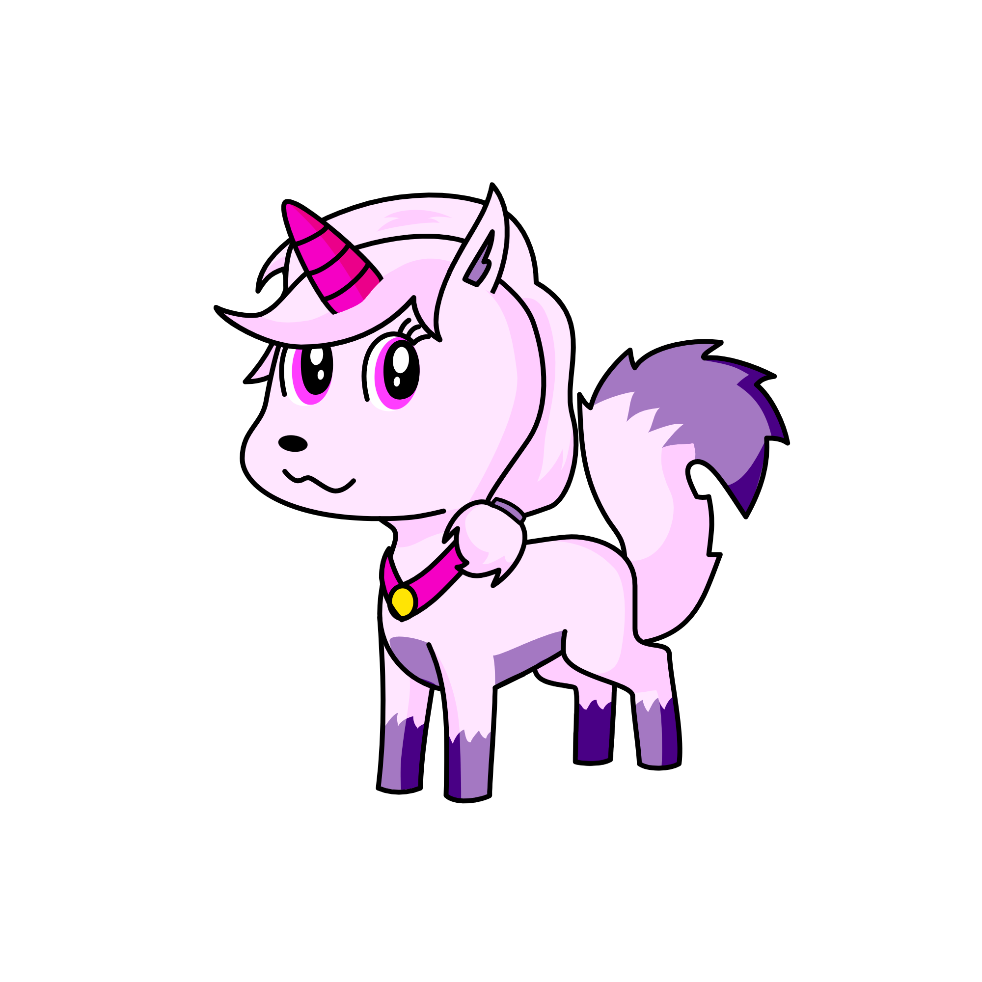 sea petals, the unicorn