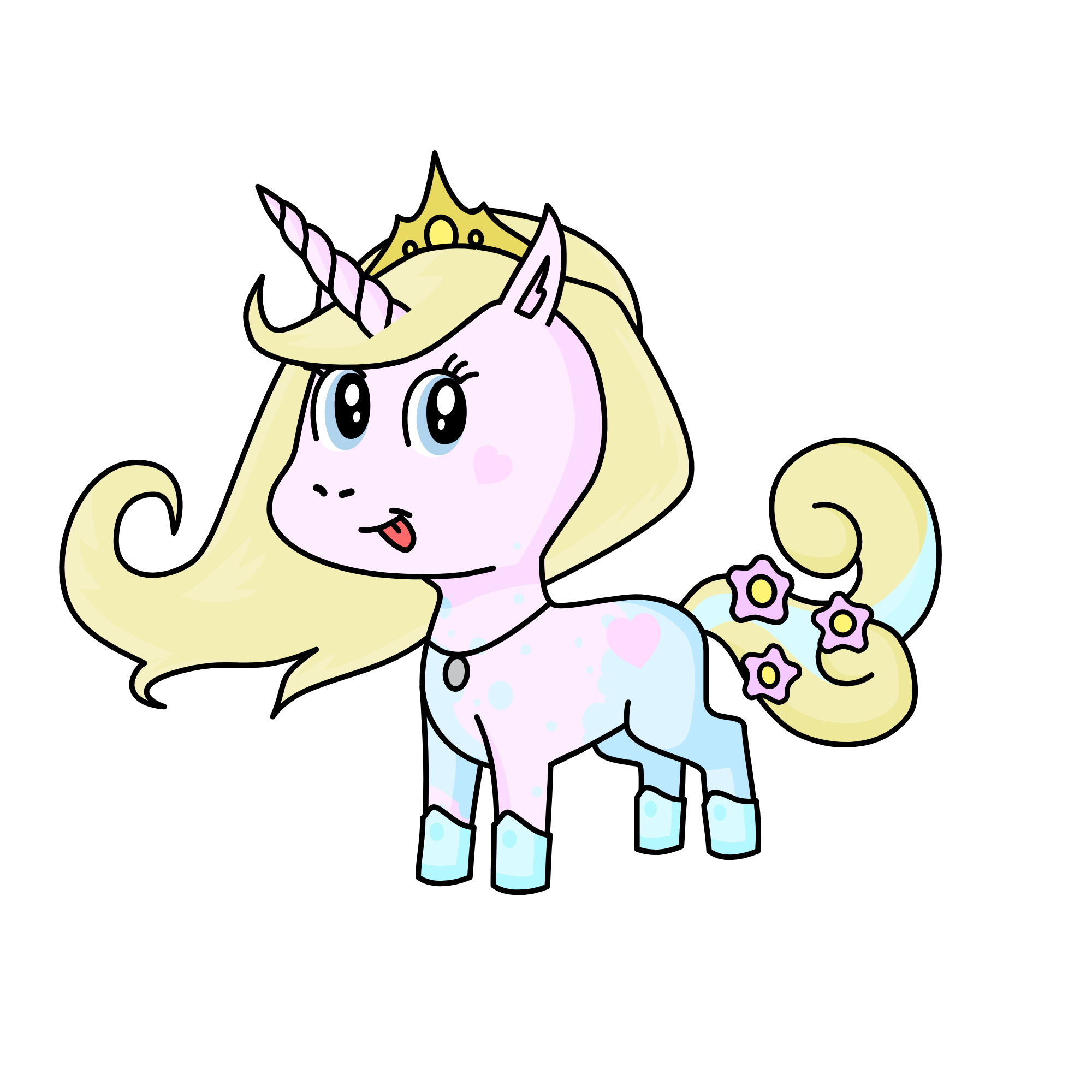 Sabrina Horsepenter, the unicorn