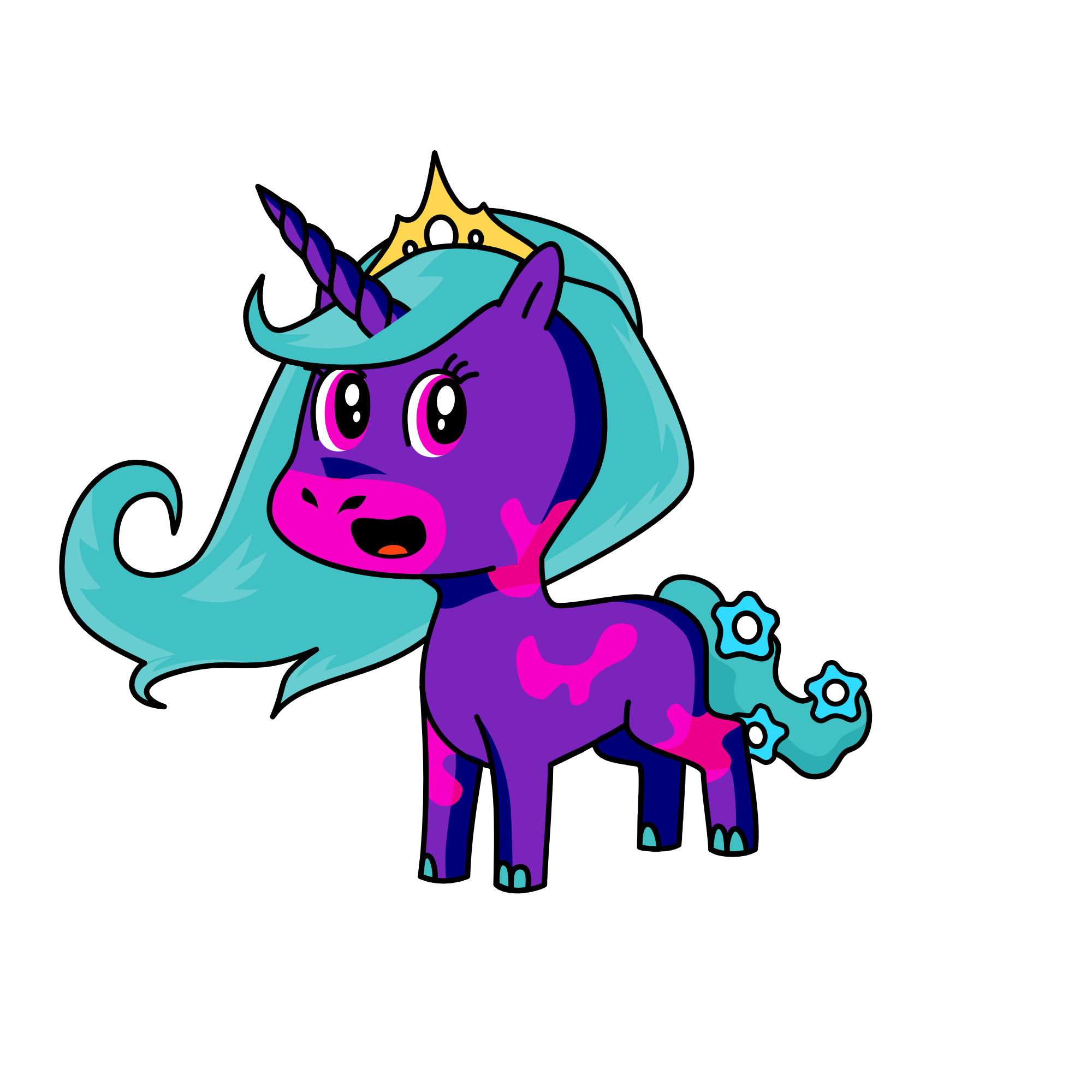 princess pri, the unicorn