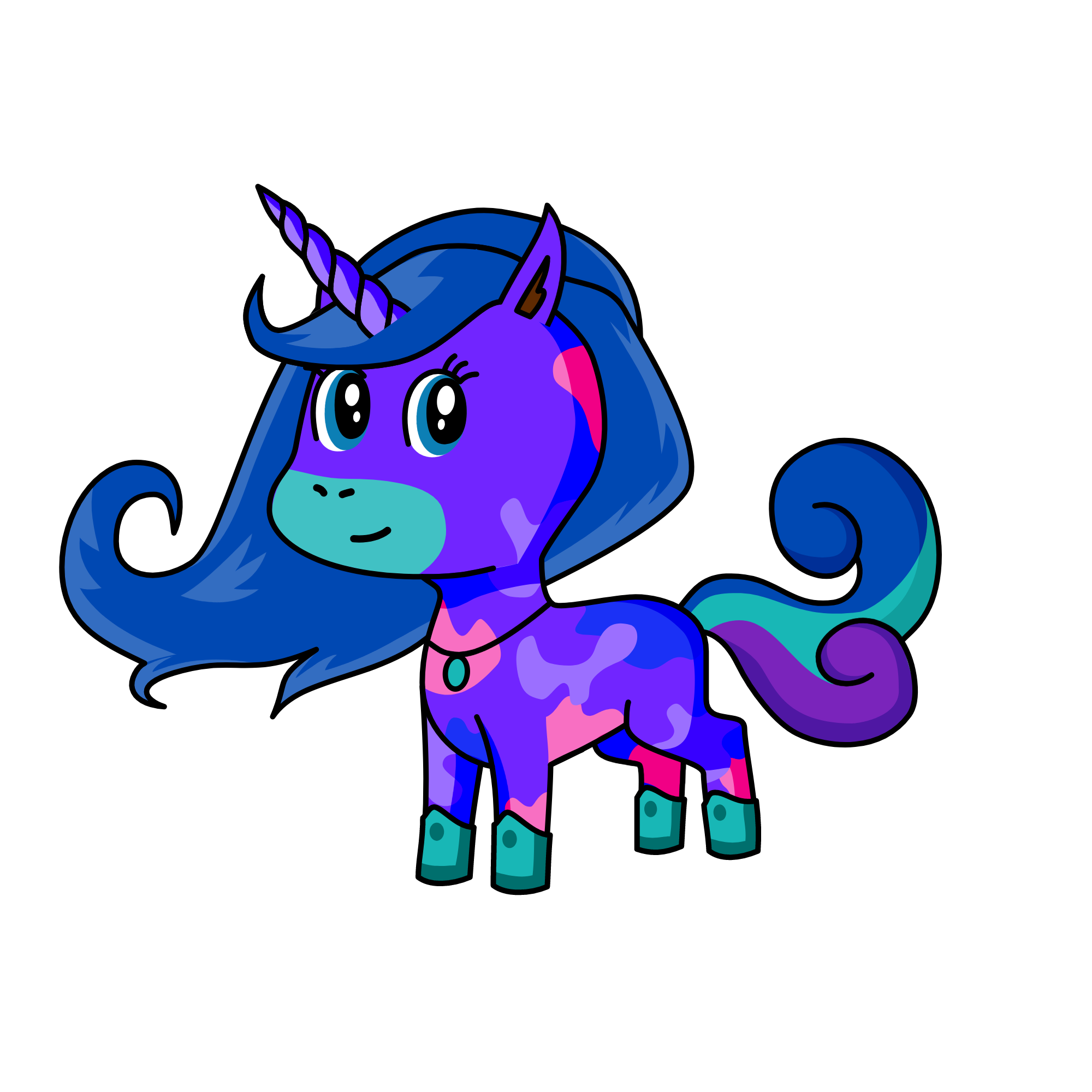lUNA, the unicorn