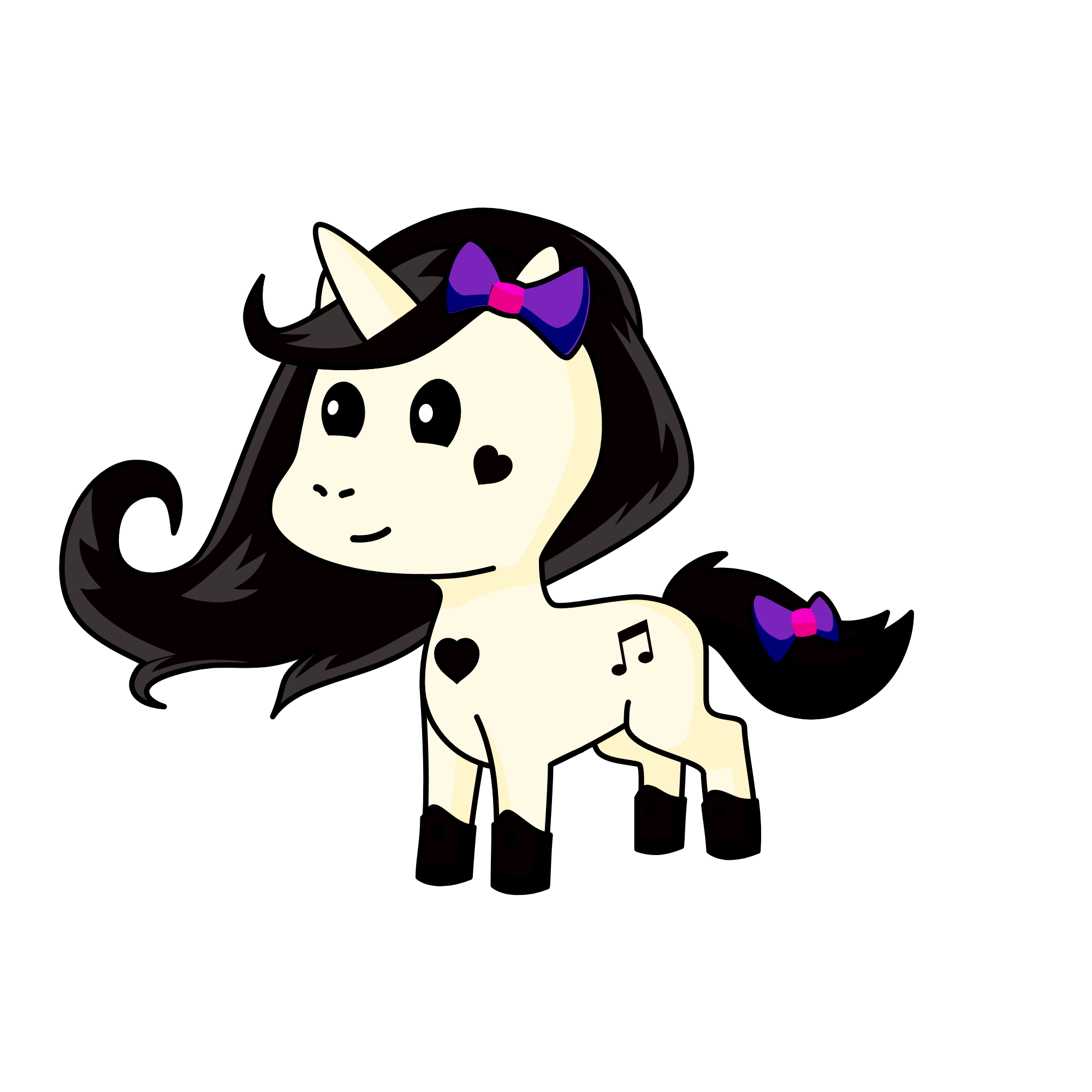 zoey, the unicorn